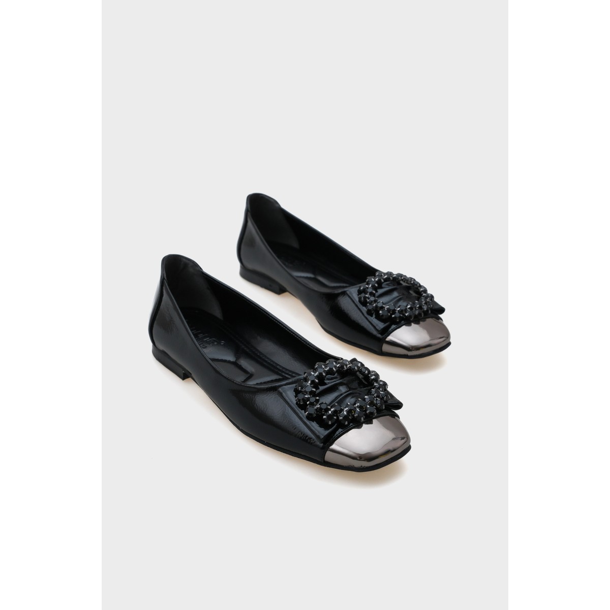 Capone Outfitters Adriana 058 Kadın Taşlı Babet görsel 2
