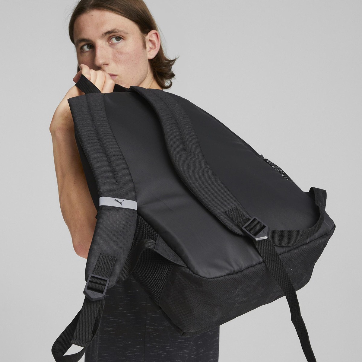 Puma Buzz Orta Boy Sırt Çantası, Dayanıklı Tekstil, Ergonomik ve Şık Tasarım, Günlük ve Spor Kullanıma Uygun görsel 8