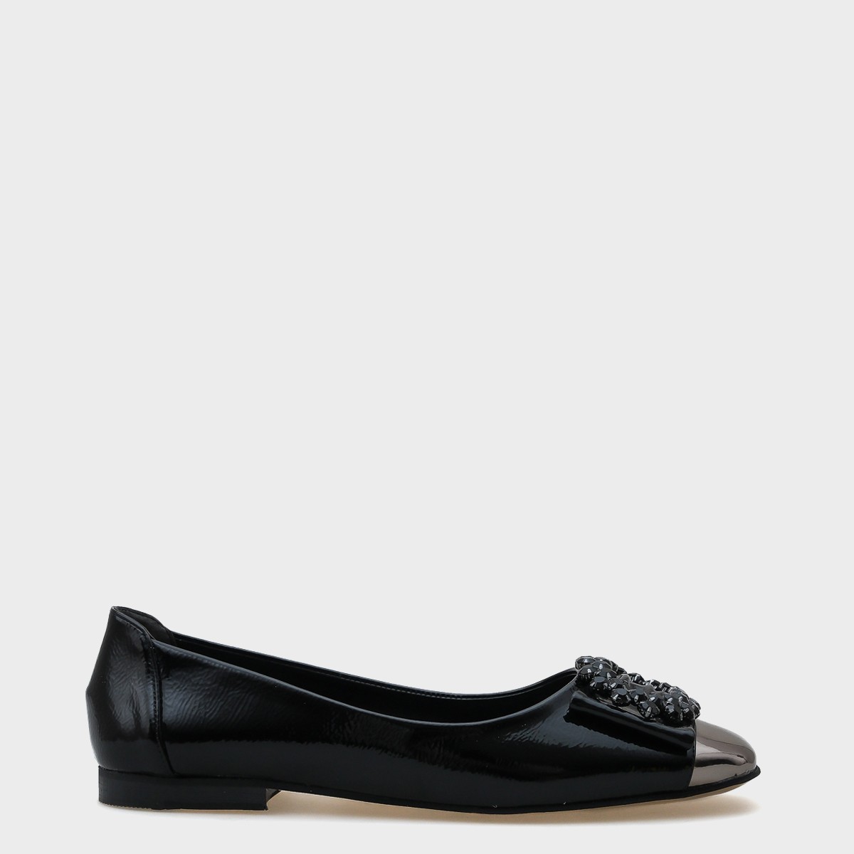 Capone Outfitters Adriana 058 Kadın Taşlı Babet görsel 5