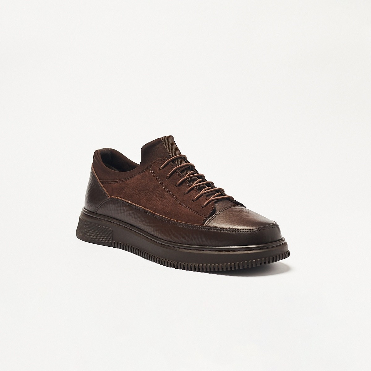 John May Erkek Oxford ( Klasik) OG-1502 John May 1154-924-844 Kahve Kansas görsel 2
