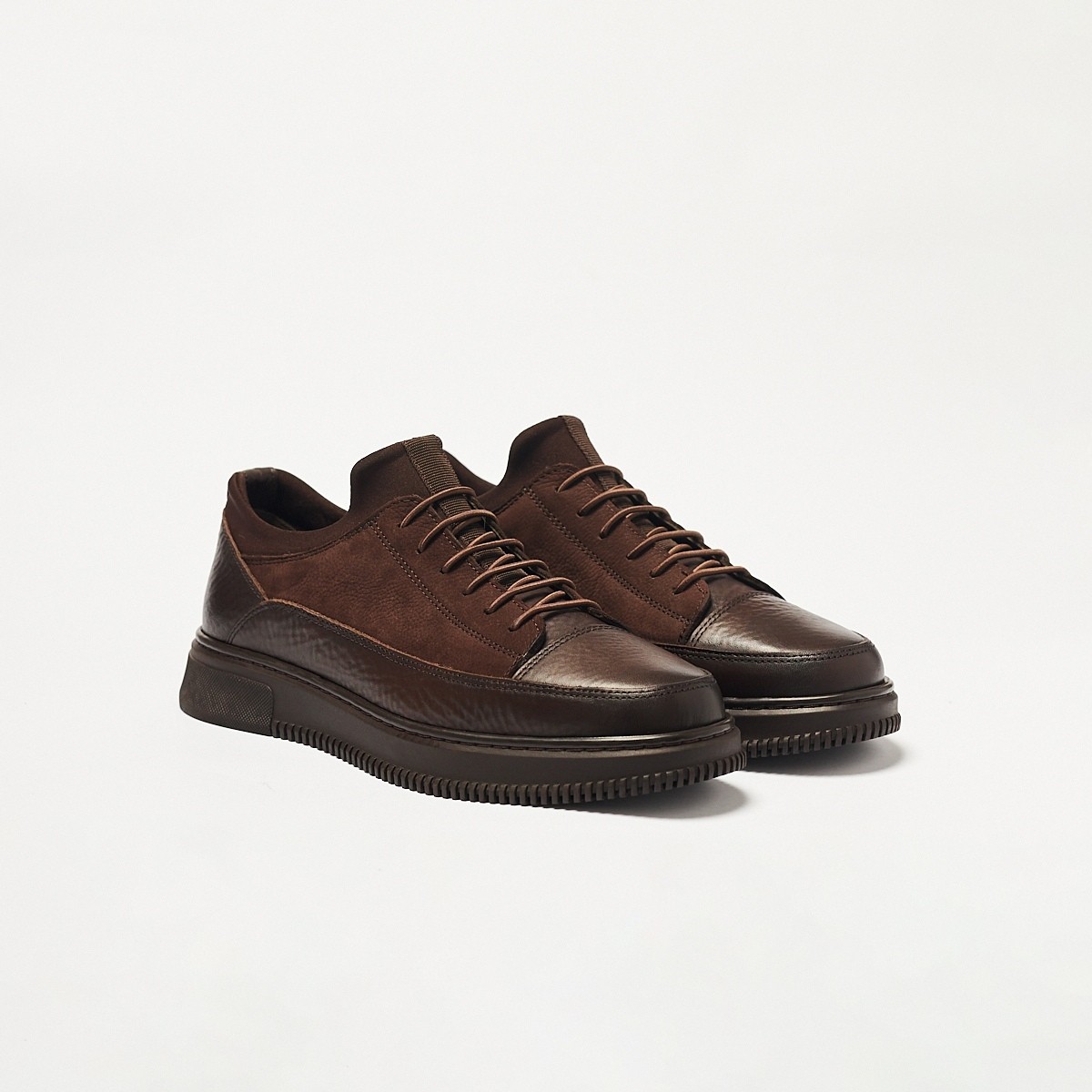 John May Erkek Oxford ( Klasik) OG-1502 John May 1154-924-844 Kahve Kansas görsel 3