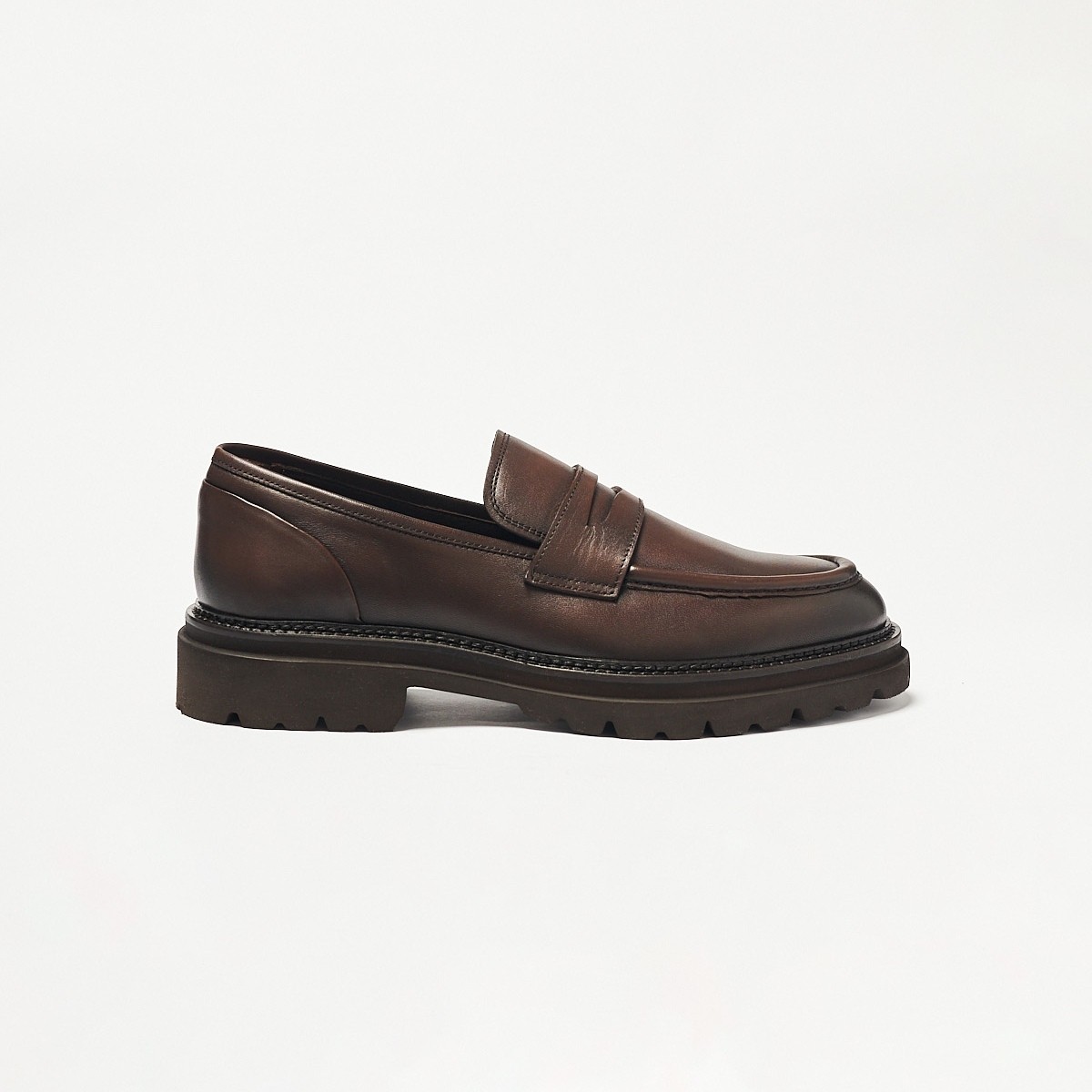 John May Erkek Oxford ( Klasik) OG-343 John May Kahve Deri