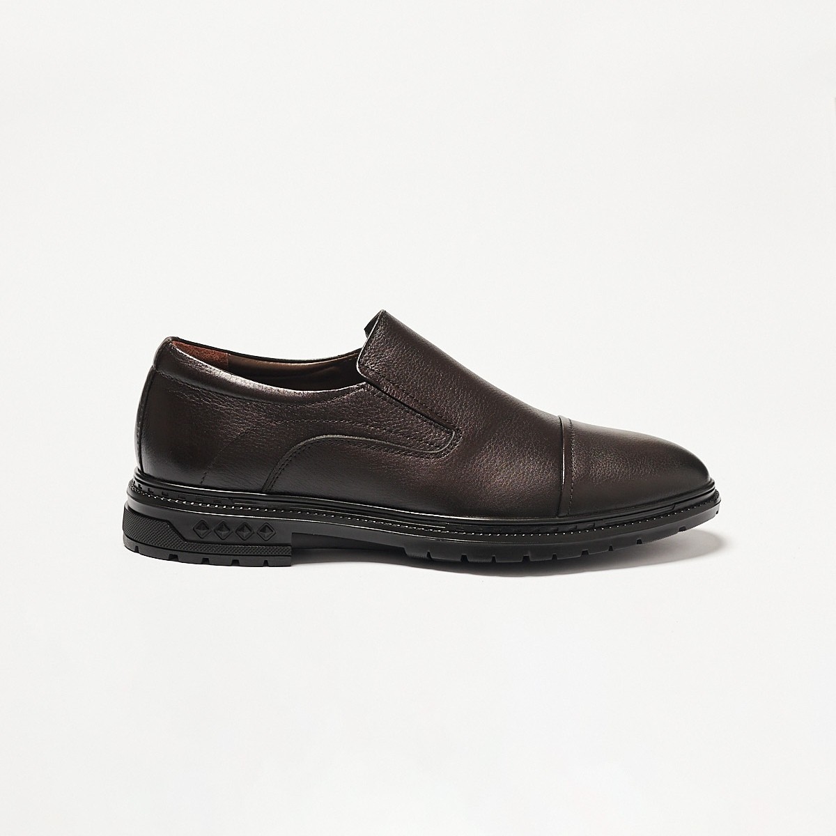 John May Erkek Oxford ( Klasik) OG-355 John May Kahve Deri