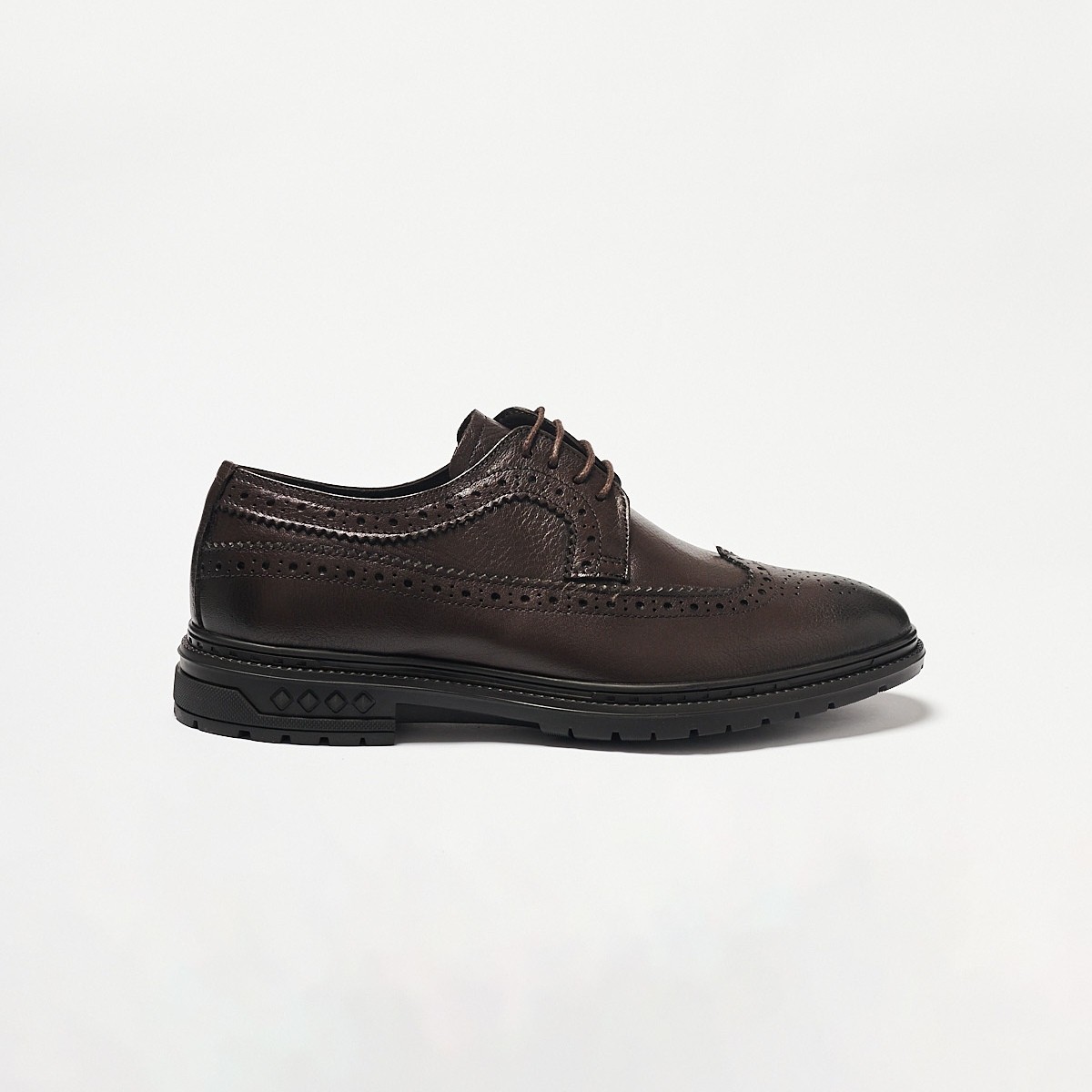 John May Erkek Oxford ( Klasik) OG-344 John May Kahve Deri
