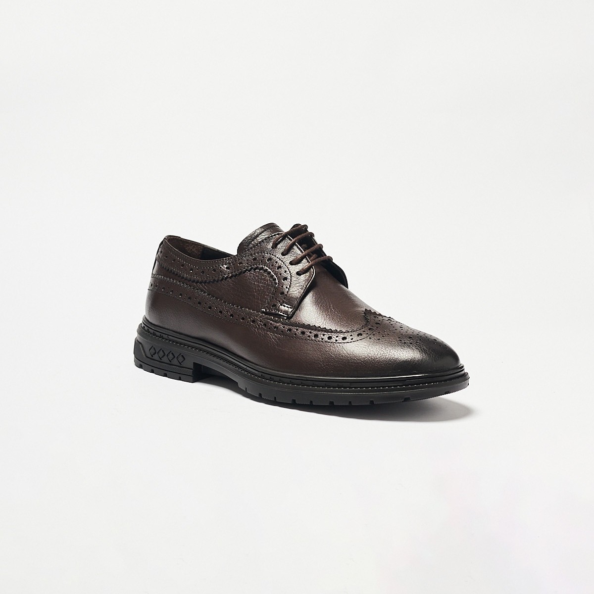 John May Erkek Oxford ( Klasik) OG-344 John May Kahve Deri görsel 2