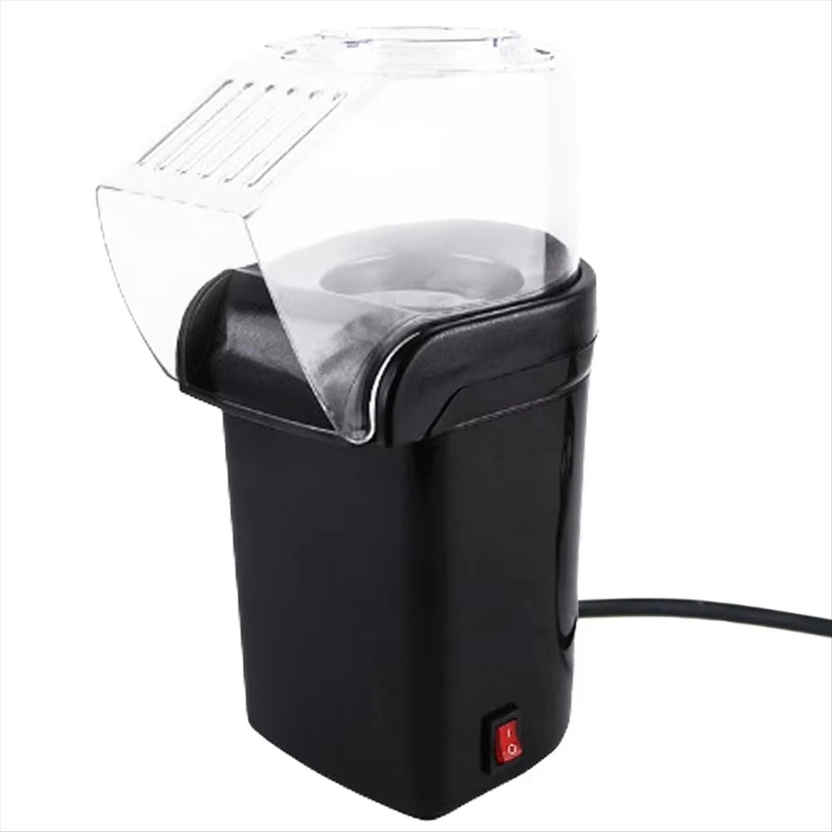 Resim Empoorlium Patlamış Mısır Makinesi Otomatik Patlamış Mısır Elektromekanik Küçük Patlamış Mısır Makinesi Ev Mutfak Mini Patlamış Mısır Makinesi Abd Fişi (Yurt Dışından) 