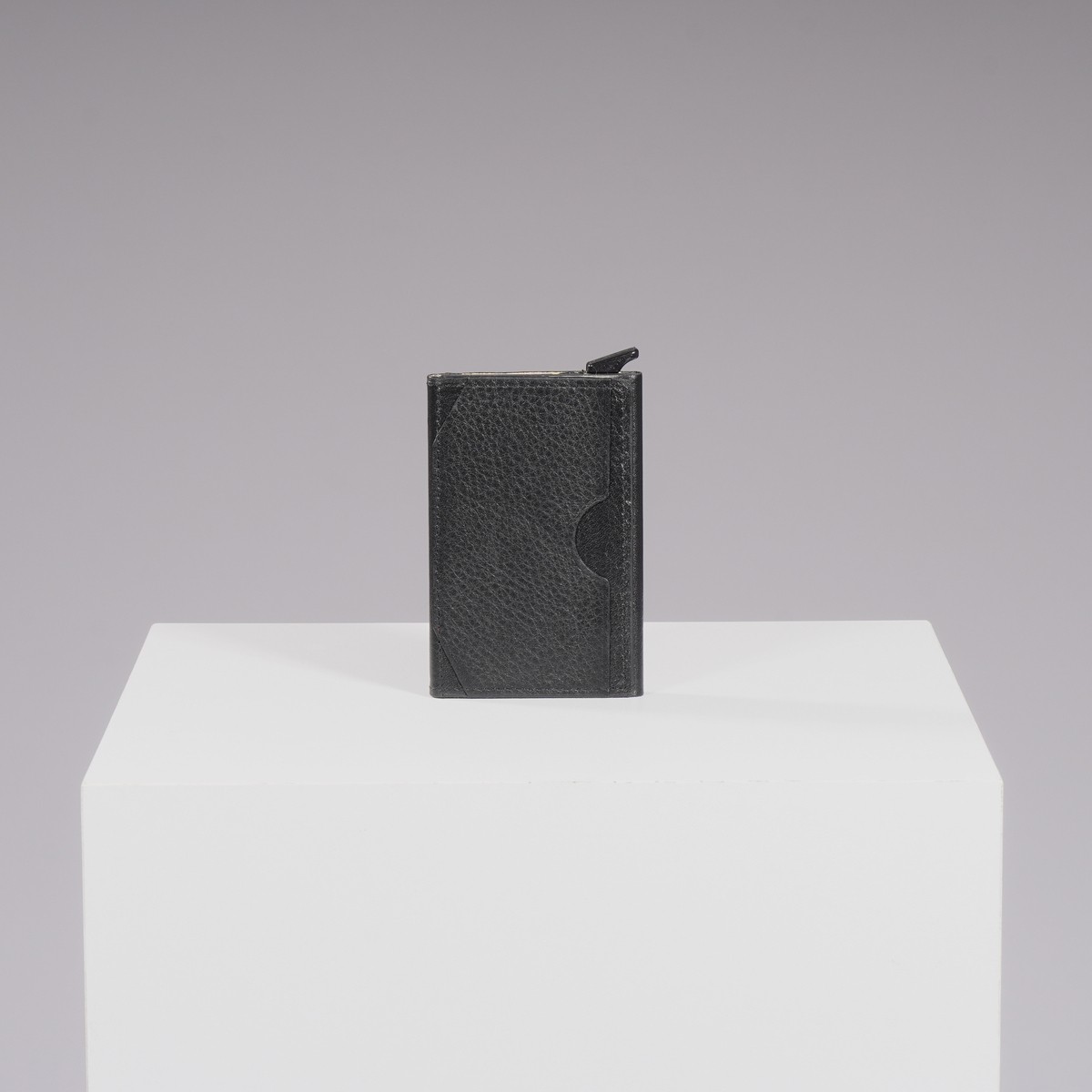 Deer Deri Kaos Siyah Deri Kartlık Hediye Seçeneği ile Minimalist Stil ve Dayanıklılık Sunar görsel 6