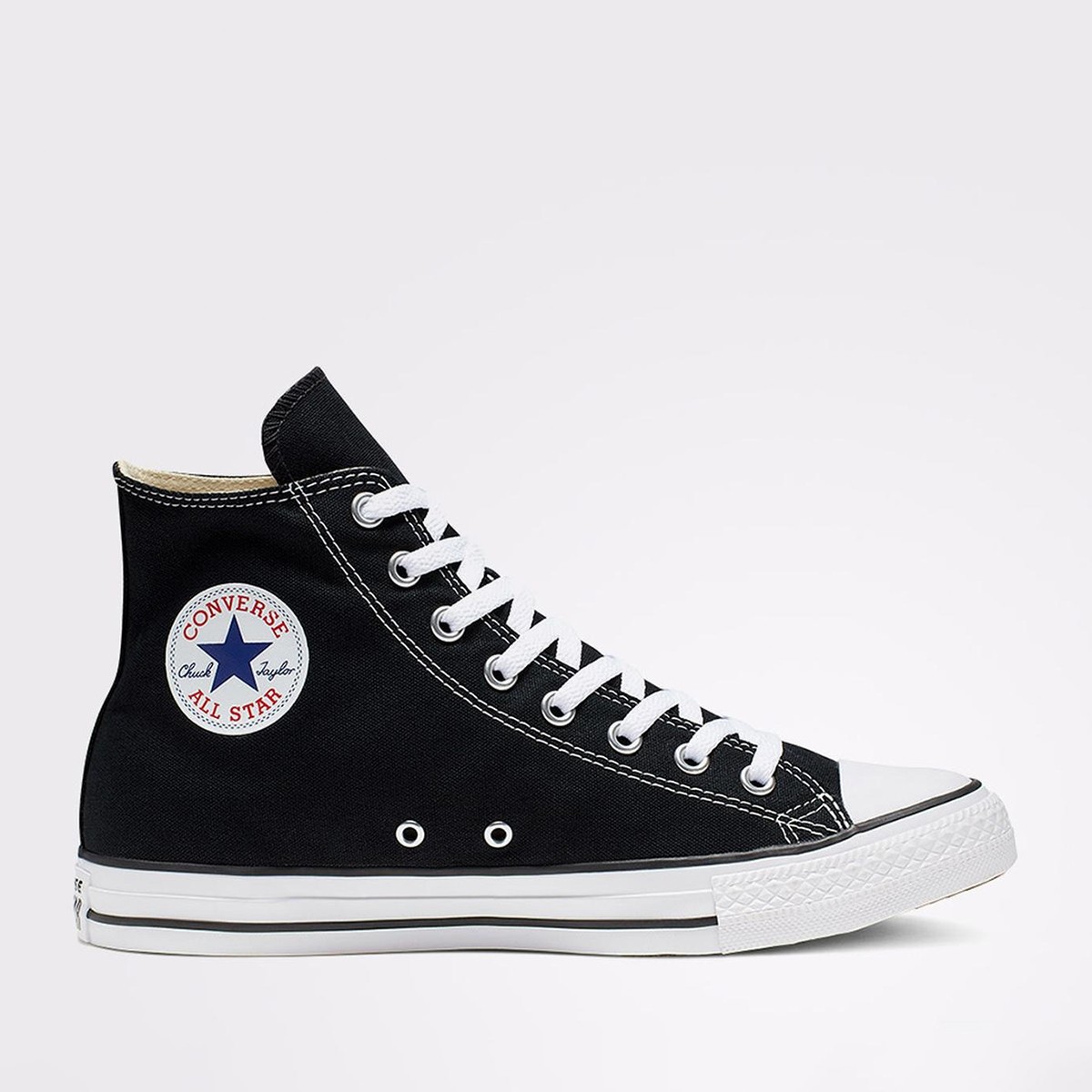 Converse Chuck Taylor All Star Hi Unisex Siyah Sneaker.001 görsel 3