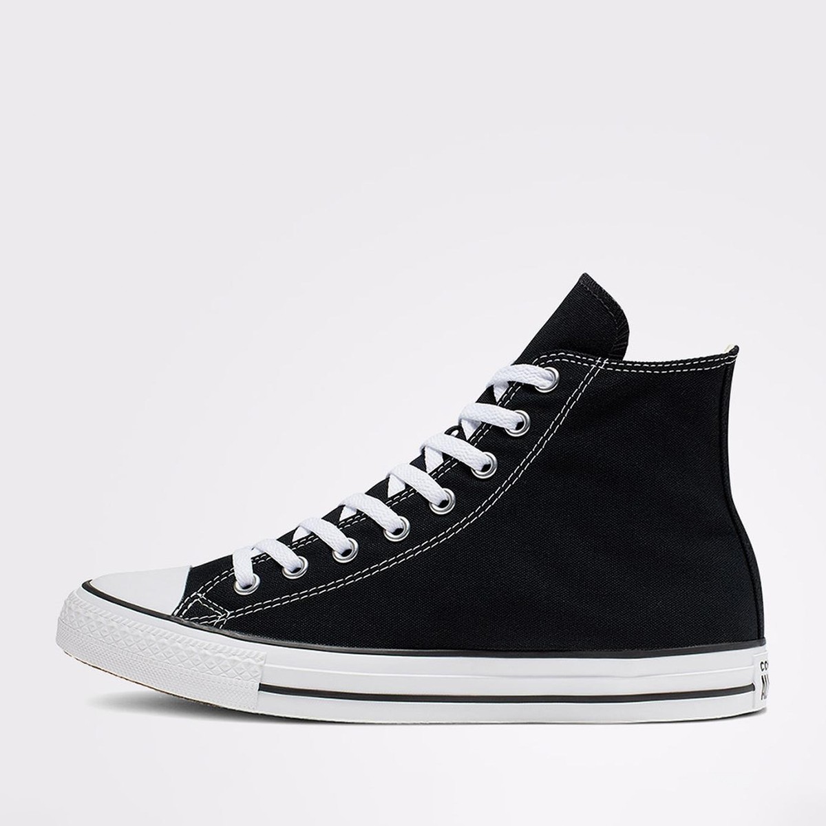 Converse Chuck Taylor All Star Hi Unisex Siyah Sneaker.001 görsel 4