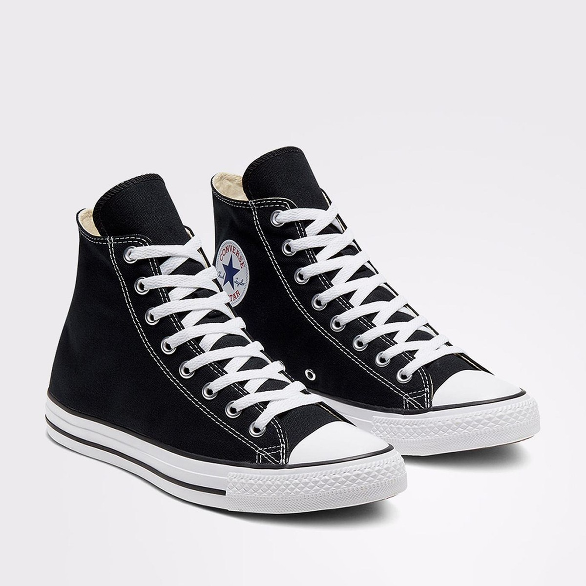 Converse Chuck Taylor All Star Hi Unisex Siyah Sneaker.001 görsel 5