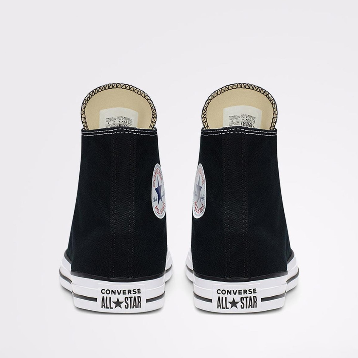 Converse Chuck Taylor All Star Hi Unisex Siyah Sneaker.001 görsel 6