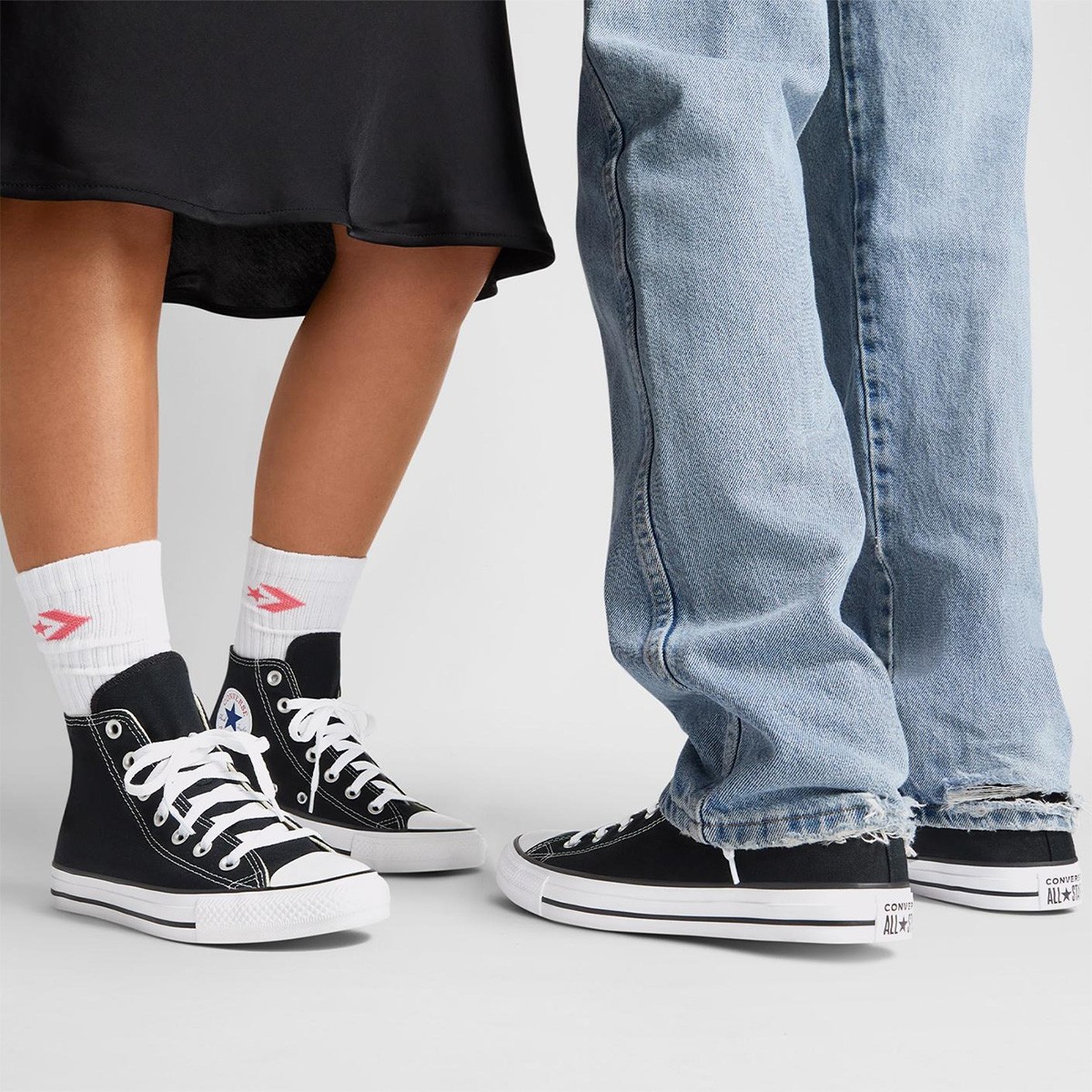 Converse Chuck Taylor All Star Hi Unisex Siyah Sneaker.001 görsel 8