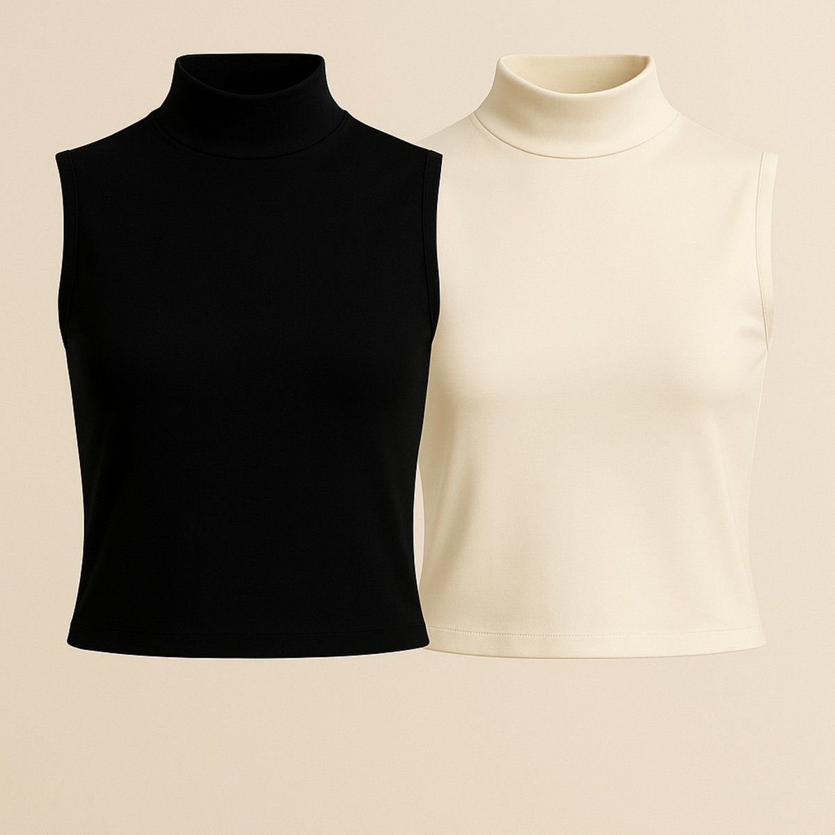 Magne Kadın Kolsuz Body (2 ADET)-(17952) - TGR6369-4236 görsel 2