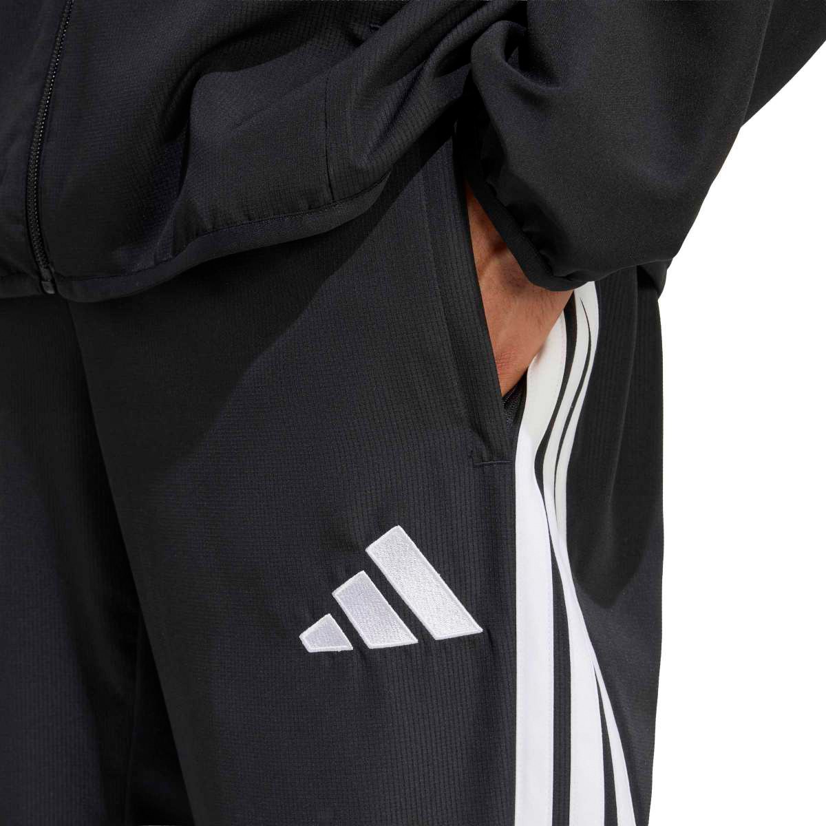 adidas TIRO26 League Presentation Erkek Siyah Eşofman Altı görsel 3