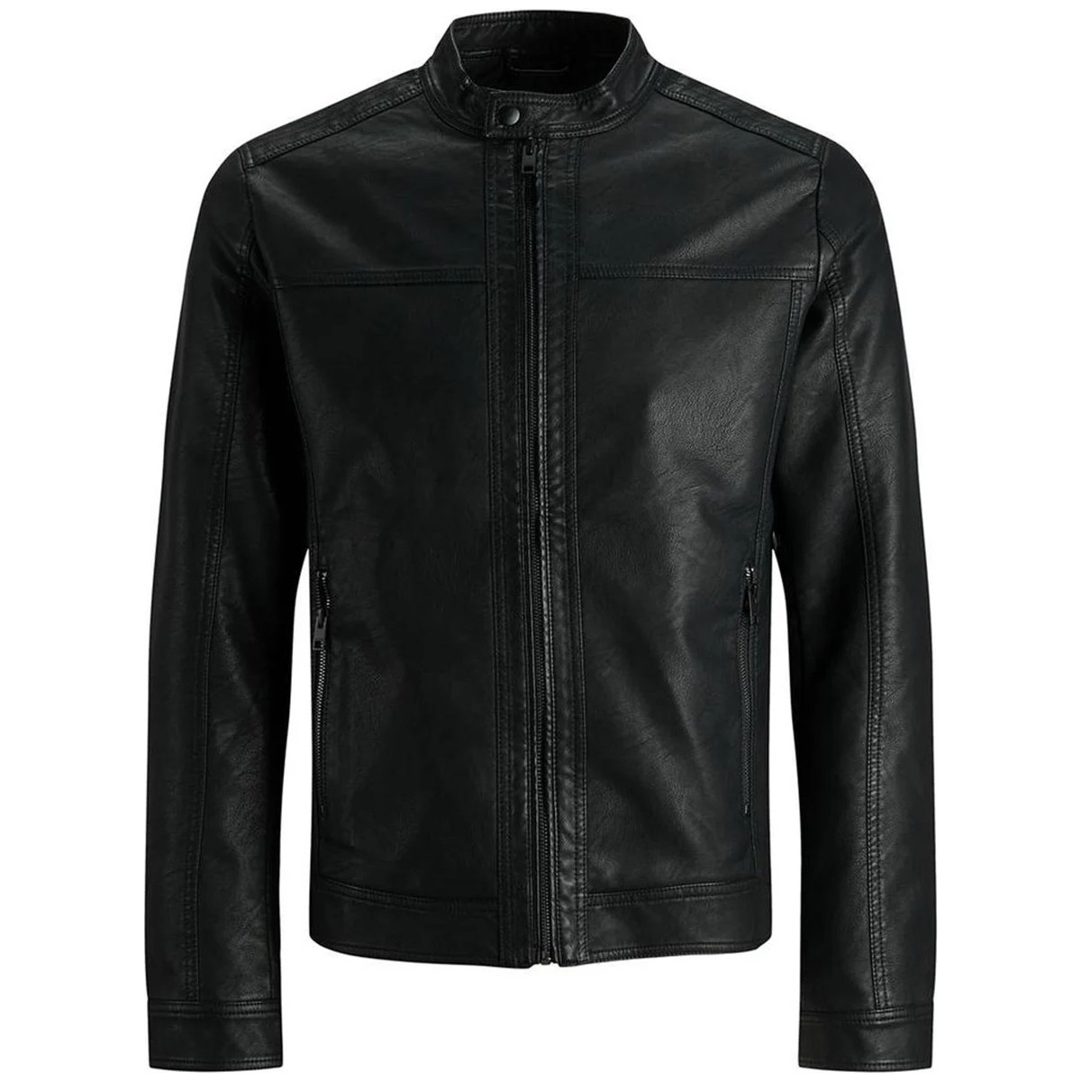 Jack & Jones Erkek Günlük Ceket Warner Ket Noos Siyah Suya Dayanıklı Özellikli görsel 6