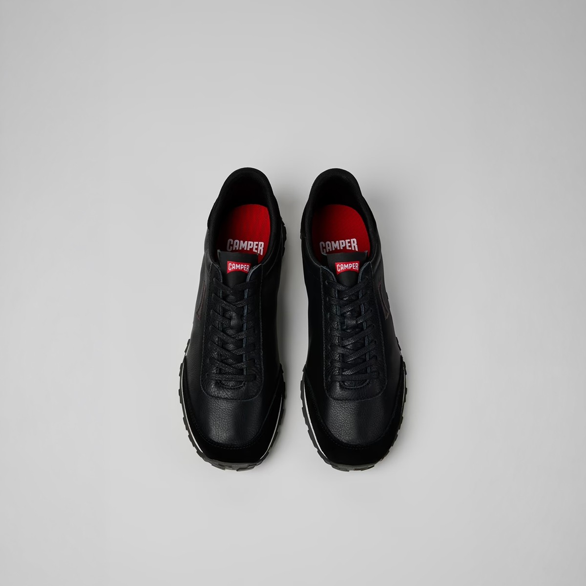 Camper Erkek Sneaker K101097-002 Camper Drift Walk Black görsel 4
