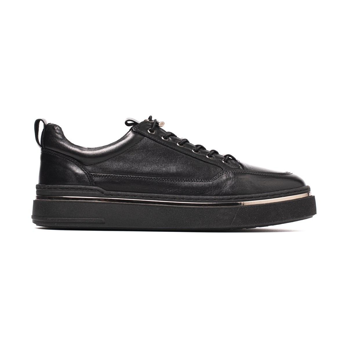 John May Erkek Oxford / Klasik KA-26Y-C26919 John May Munıh Shoe Black Bambi