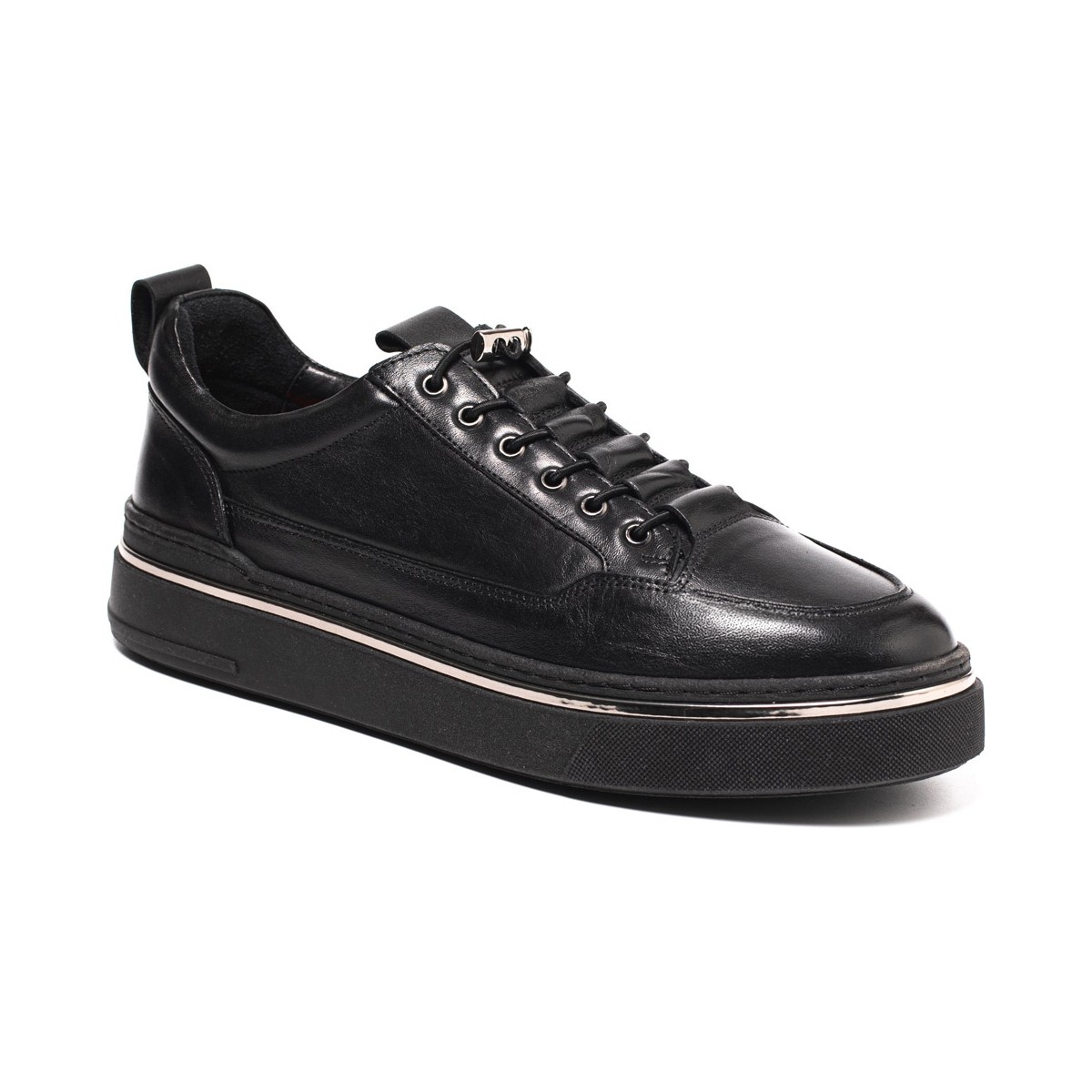 John May Erkek Oxford / Klasik KA-26Y-C26919 John May Munıh Shoe Black Bambi görsel 2