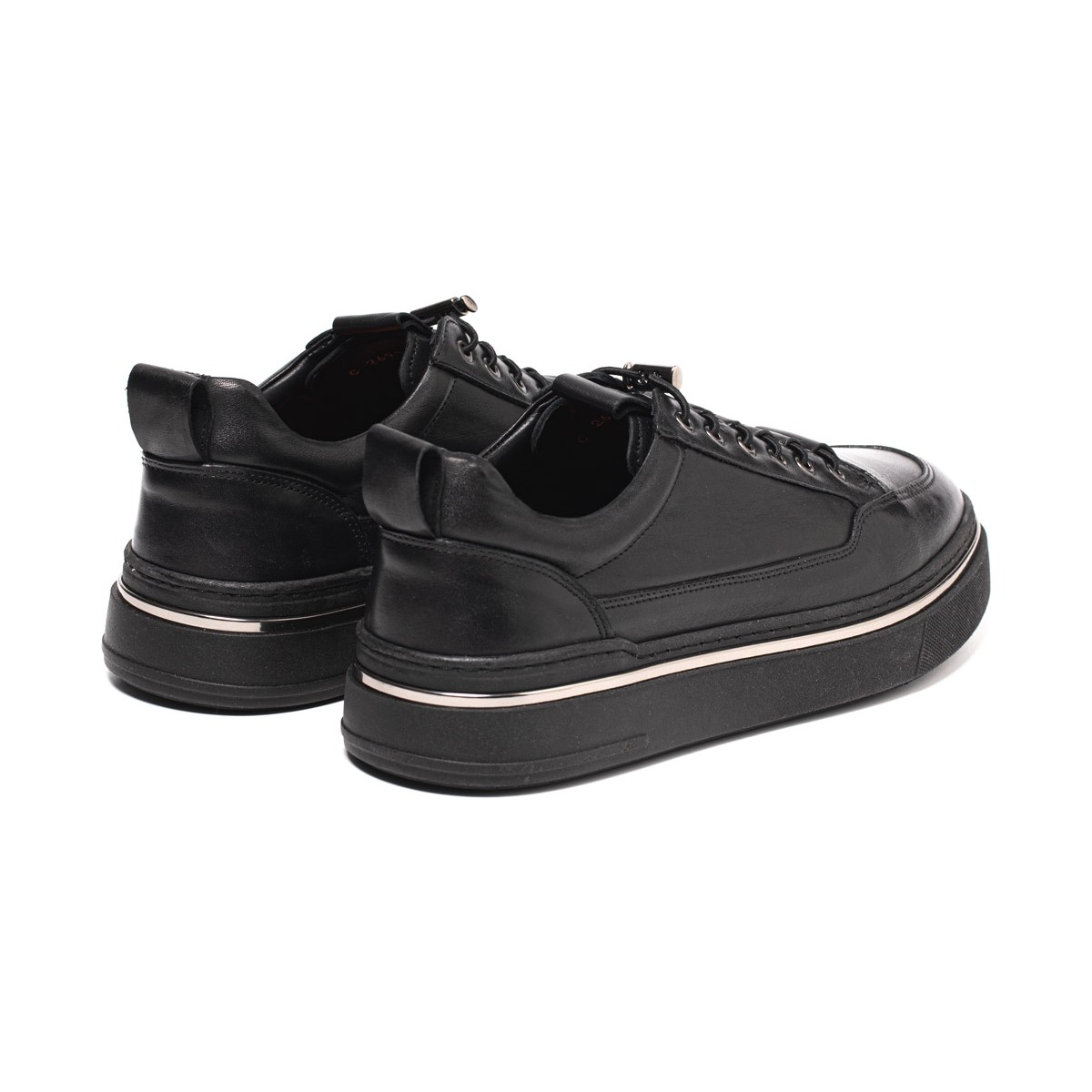 John May Erkek Oxford / Klasik KA-26Y-C26919 John May Munıh Shoe Black Bambi görsel 4