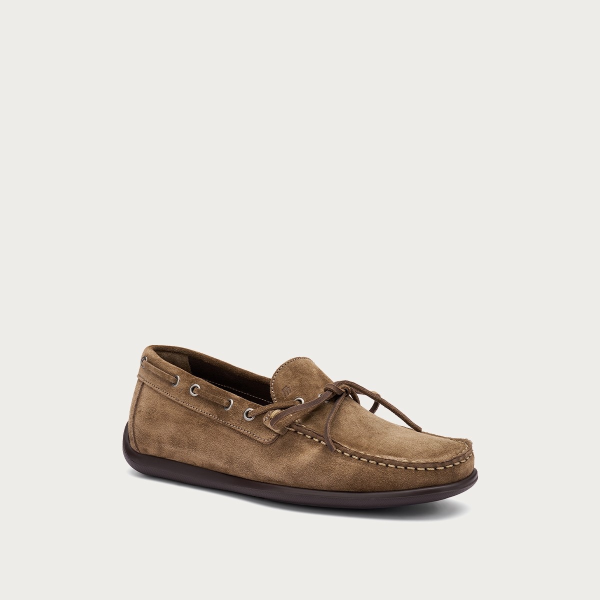 Frau Erkek Oxford / Klasik 14B9 Frau Castoro Leather Sand görsel 2