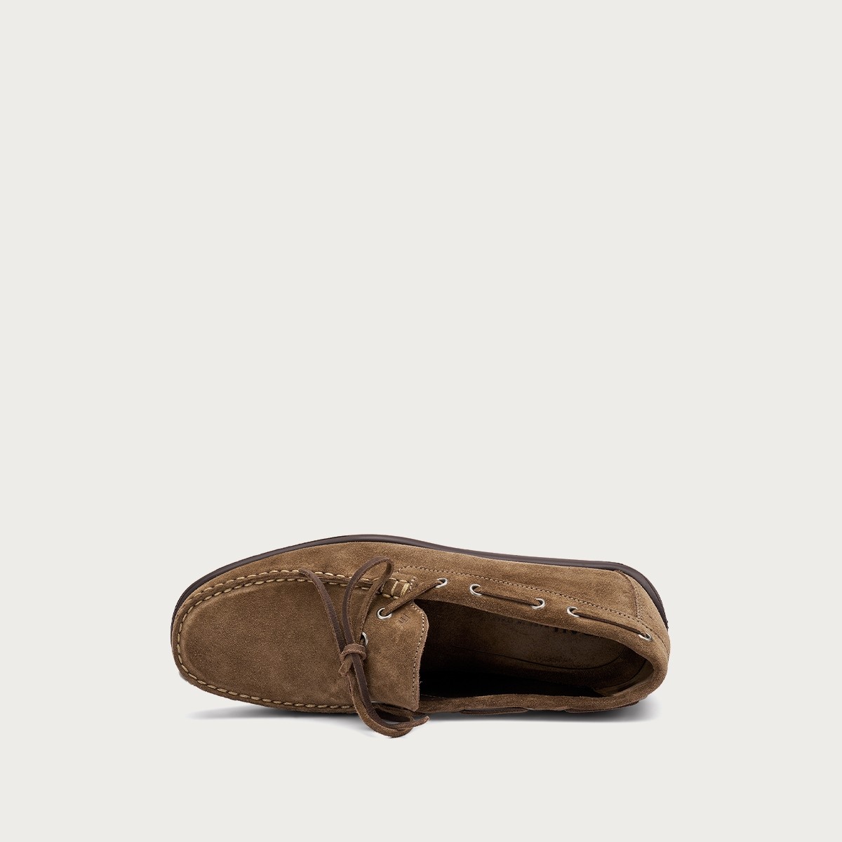 Frau Erkek Oxford / Klasik 14B9 Frau Castoro Leather Sand görsel 4