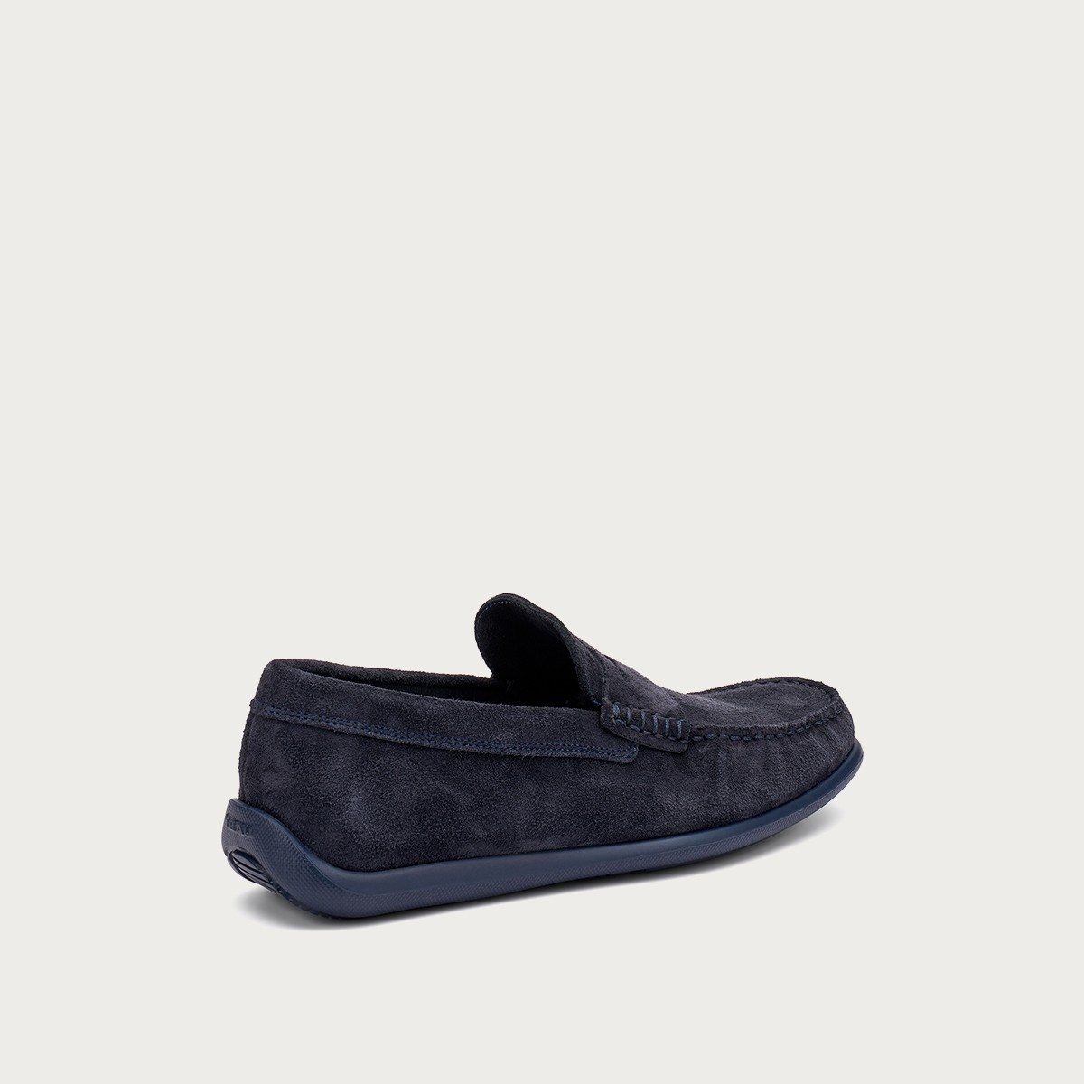 Frau Erkek Oxford / Klasik 14B2 Frau Castoro Leather Blu görsel 3