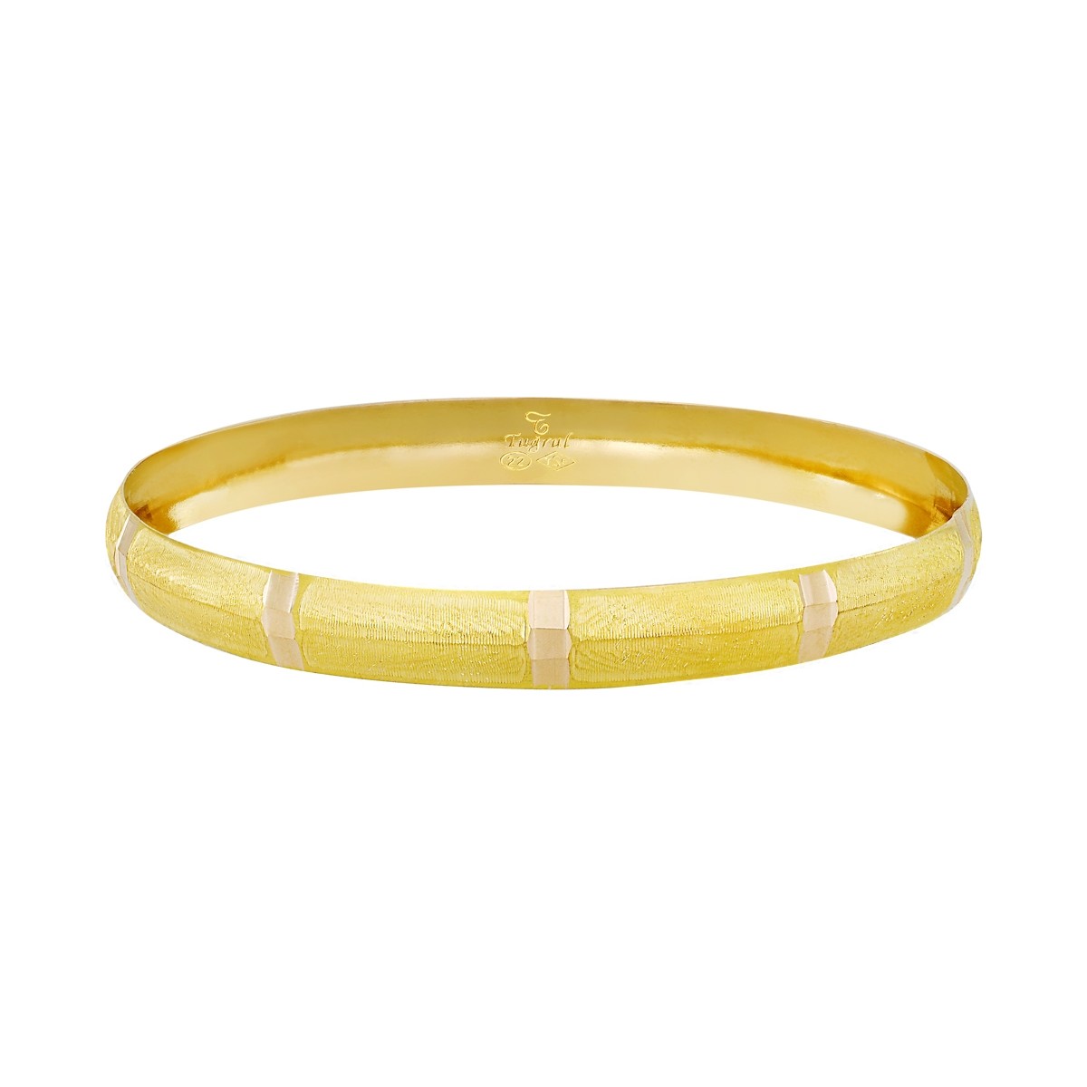 7 gr 7 mm 22 Ayar Işçiliksiz Kesme Bilezik