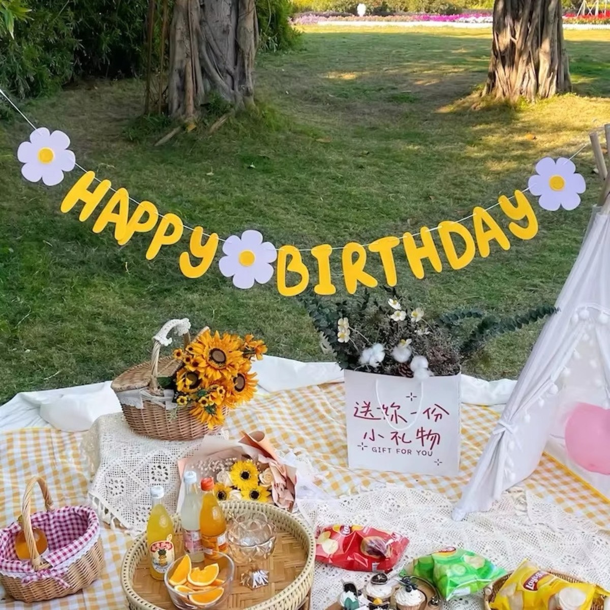 Feyza Design Turuncu Folyo Balon Seti - Parti ve Eğlence Malzemeleri görsel 2