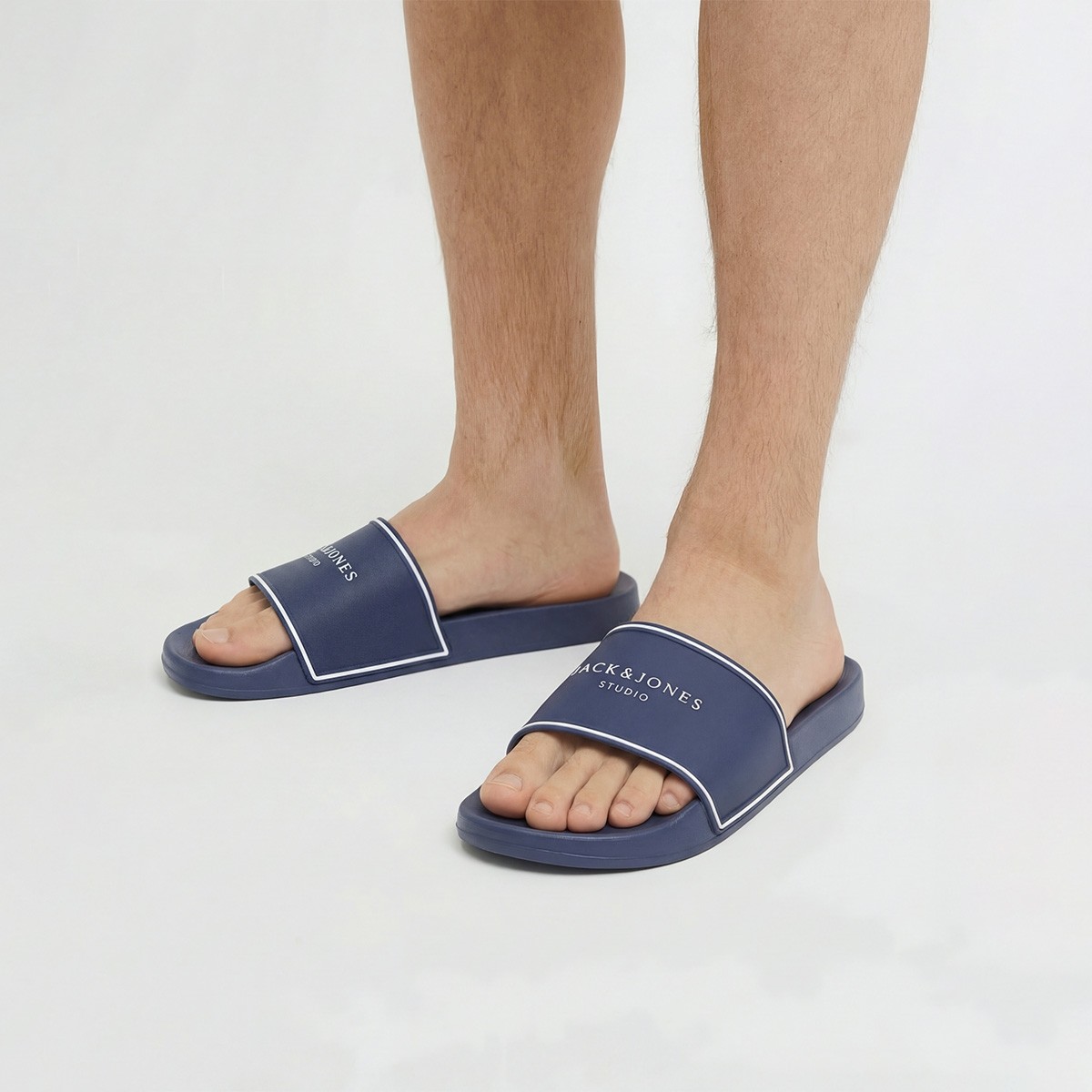 Jack & Jones Jack&jones Wartillery Moulded Erkek Lacivert Terlik görsel 5