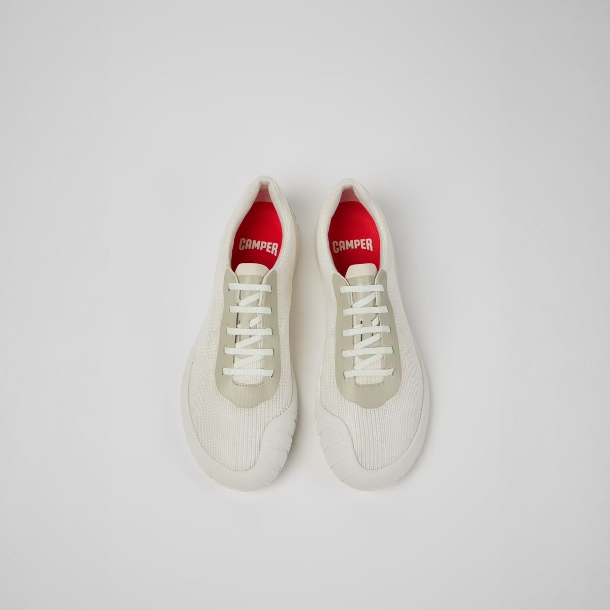 Camper Erkek Sneaker K101100-001 Camper Peu Path+ White görsel 4