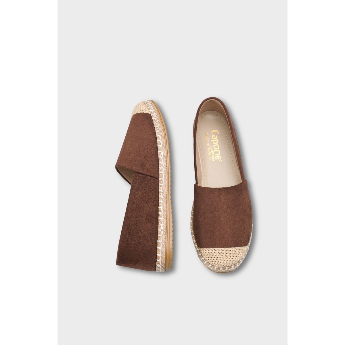 Capone Outfitters Pasarella Kadın Espadril görsel 4