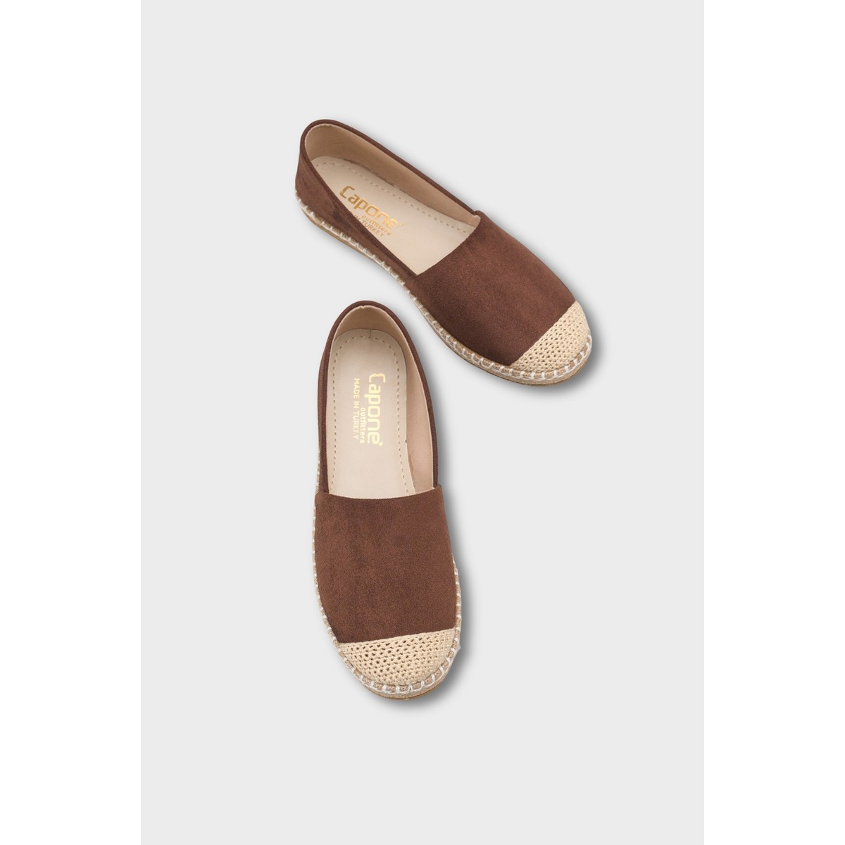 Capone Outfitters Pasarella Kadın Espadril görsel 5