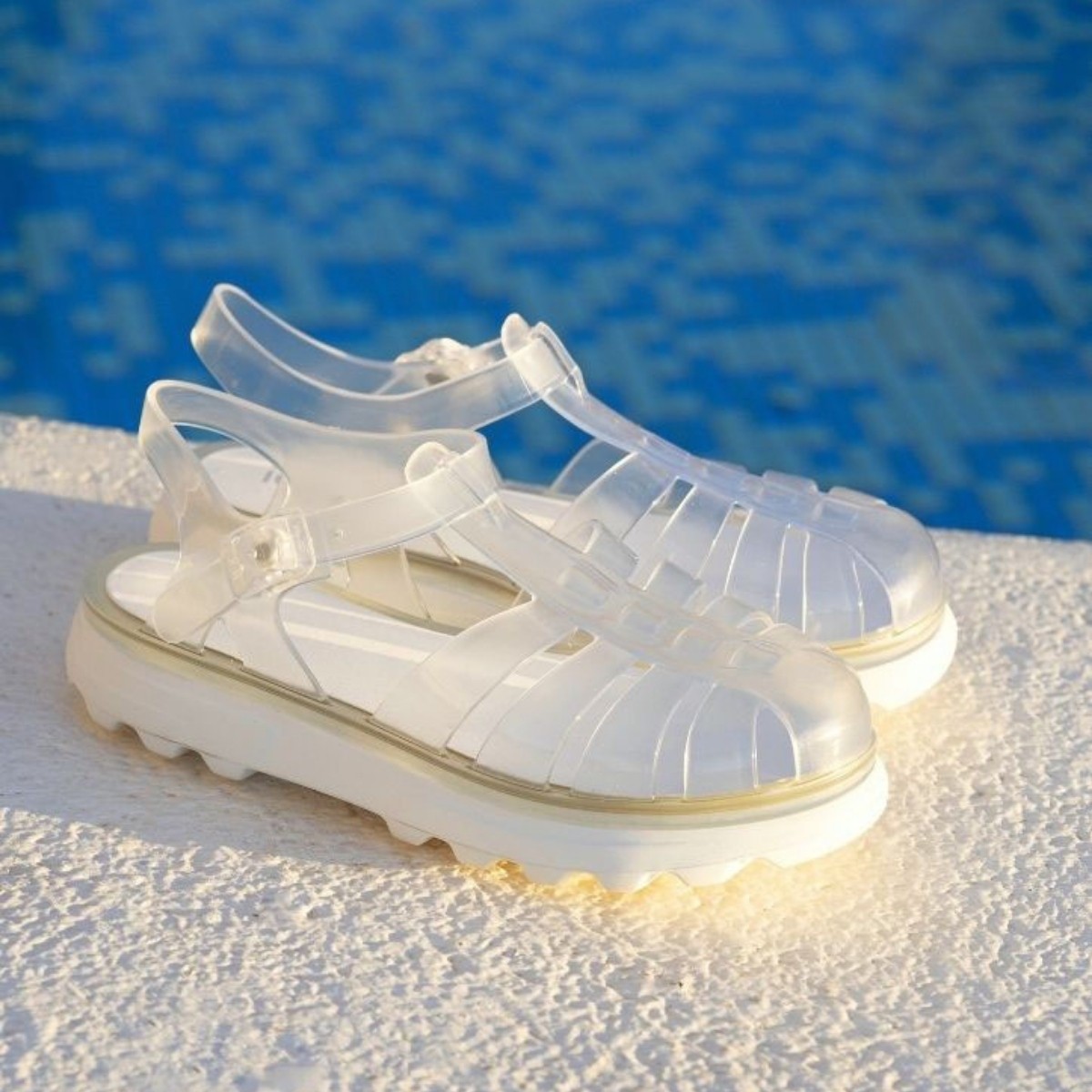Igor Vega Cristal Kadın Sandalet - Şeffaf S10361-001 görsel 3