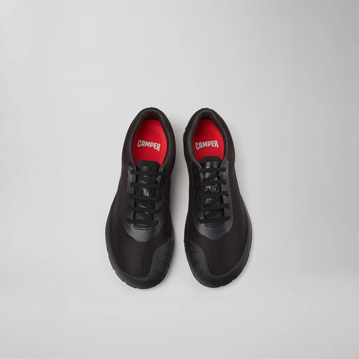 Camper Kadın Sneaker K201889-002 Camper Peu Path+ Black görsel 4