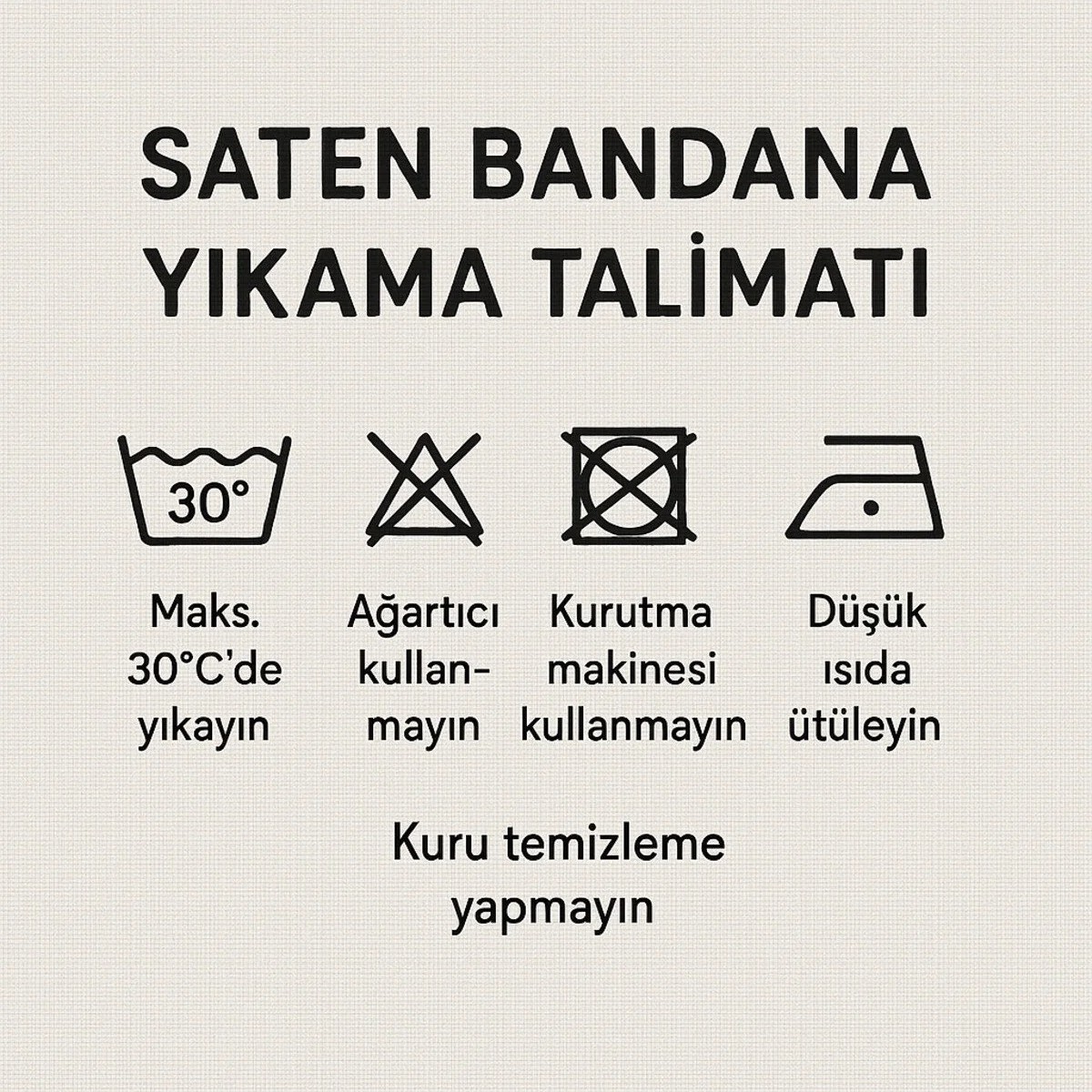 Tua İpek Filistin Kefiye Desen 55X55CM Bandana/fular görsel 3