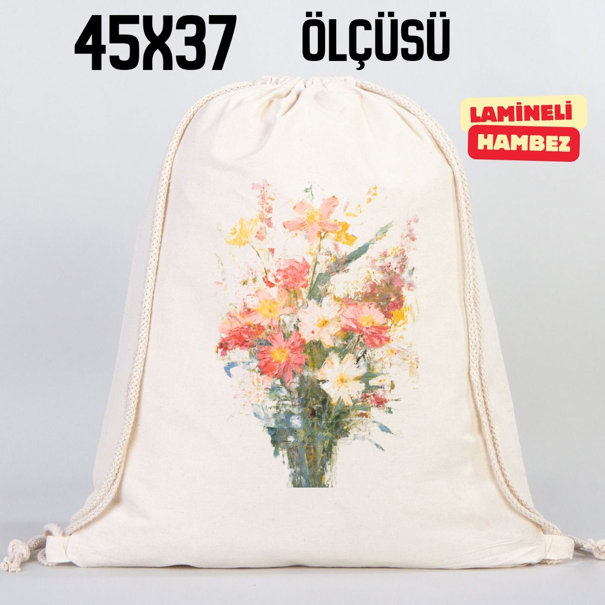 Bom Town Bez Sırt Çantası görsel 8