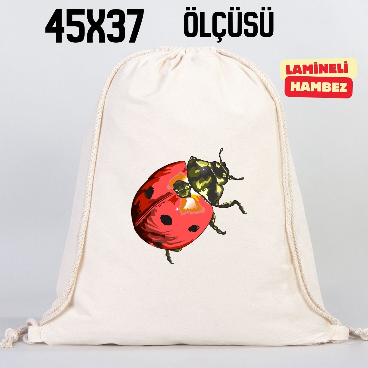 Bom Town Bez Sırt Çantası
