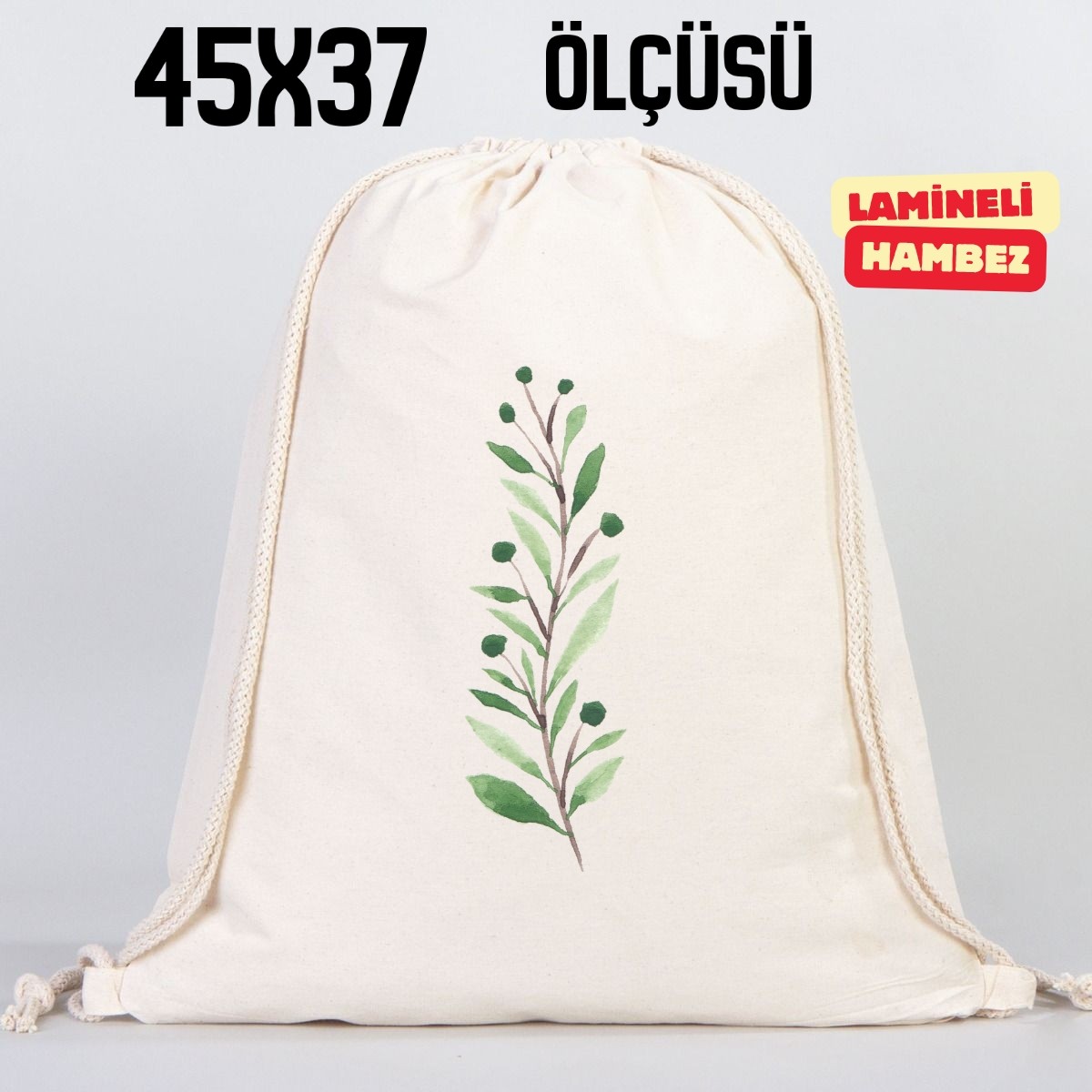Bom Town Bez Sırt Çantası görsel 7