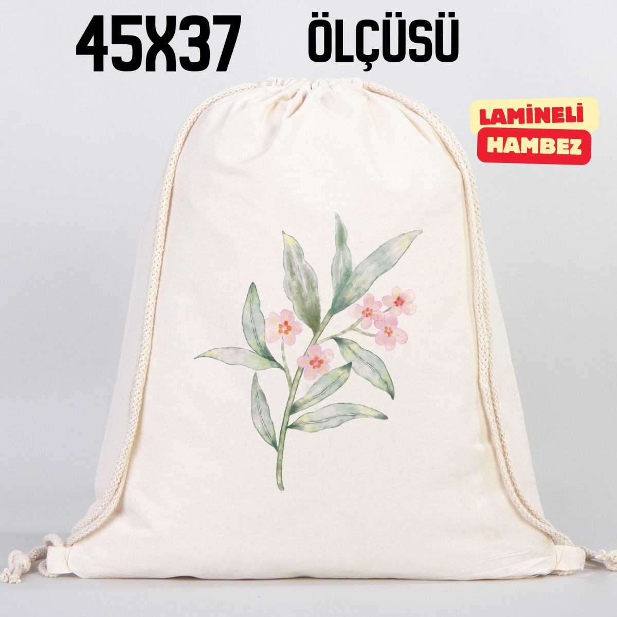 Bom Town Bez Sırt Çantası görsel 5