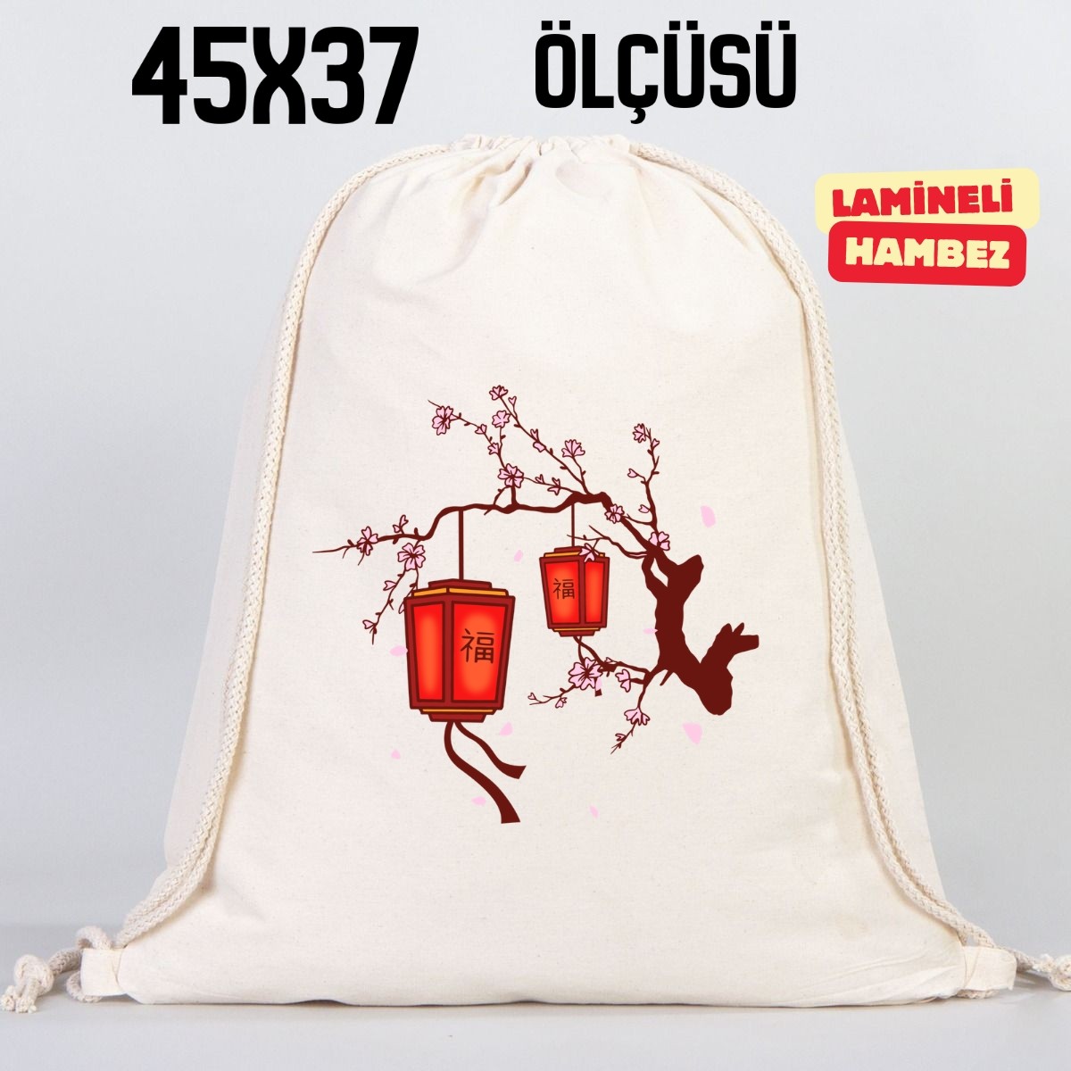 Bom Town Bez Sırt Çantası görsel 6