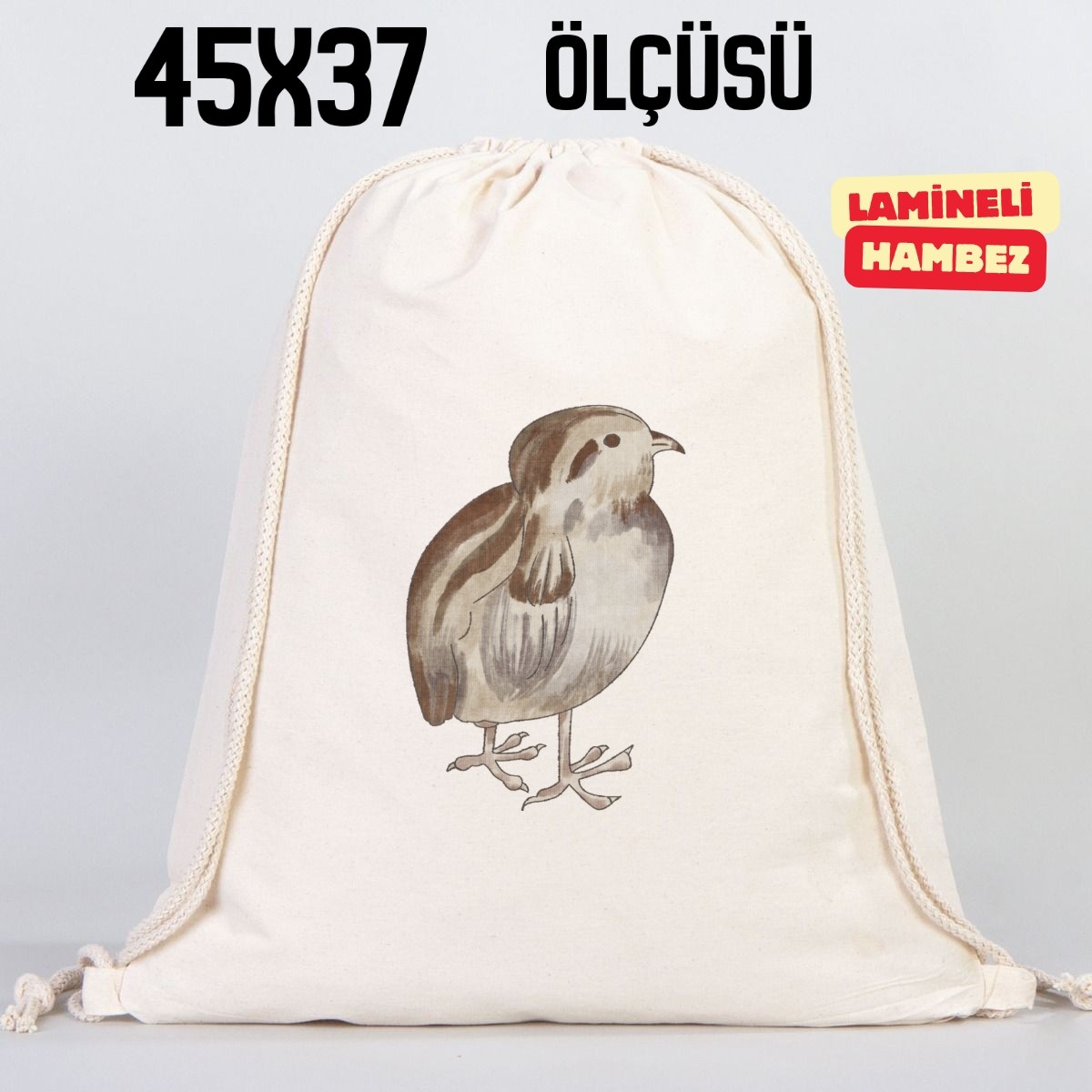Bom Town Bez Sırt Çantası