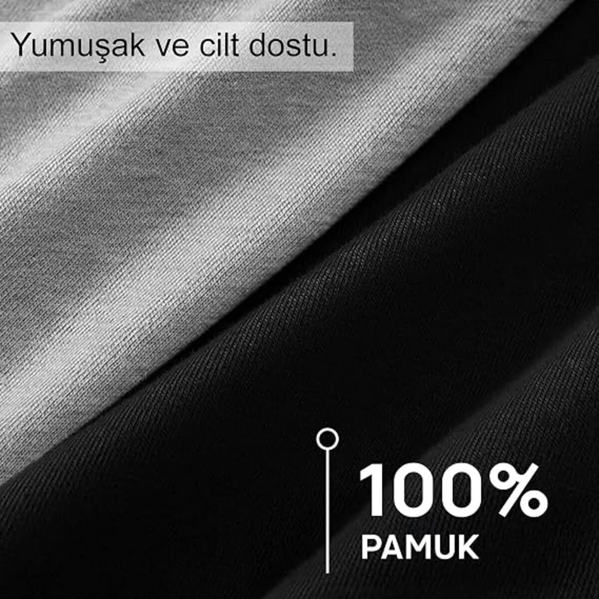 Anthony Jackson %100 Pamuk 3'lü Kutu Premium Havlu Bel Erkek Boxer Domenico görsel 4