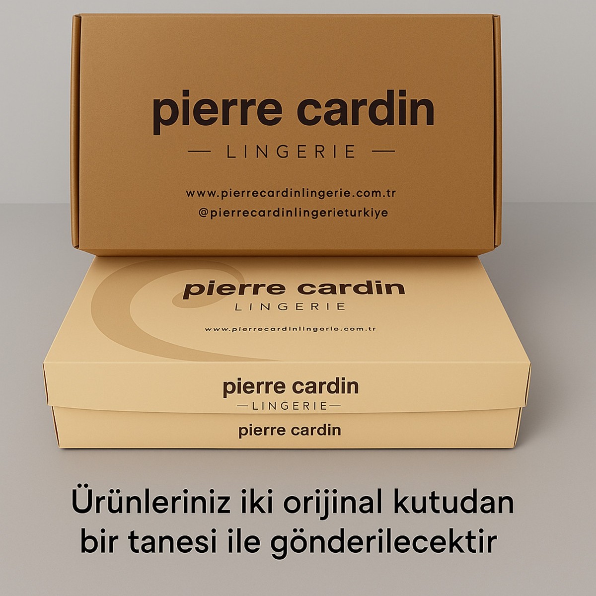 Pierre Cardin 2'li Ekonomik Paket Beyaz 6805 Adria Balenli Push Up Dolgulu Micro Sütyen Set - C Cup Seçeneğiyle görsel 5