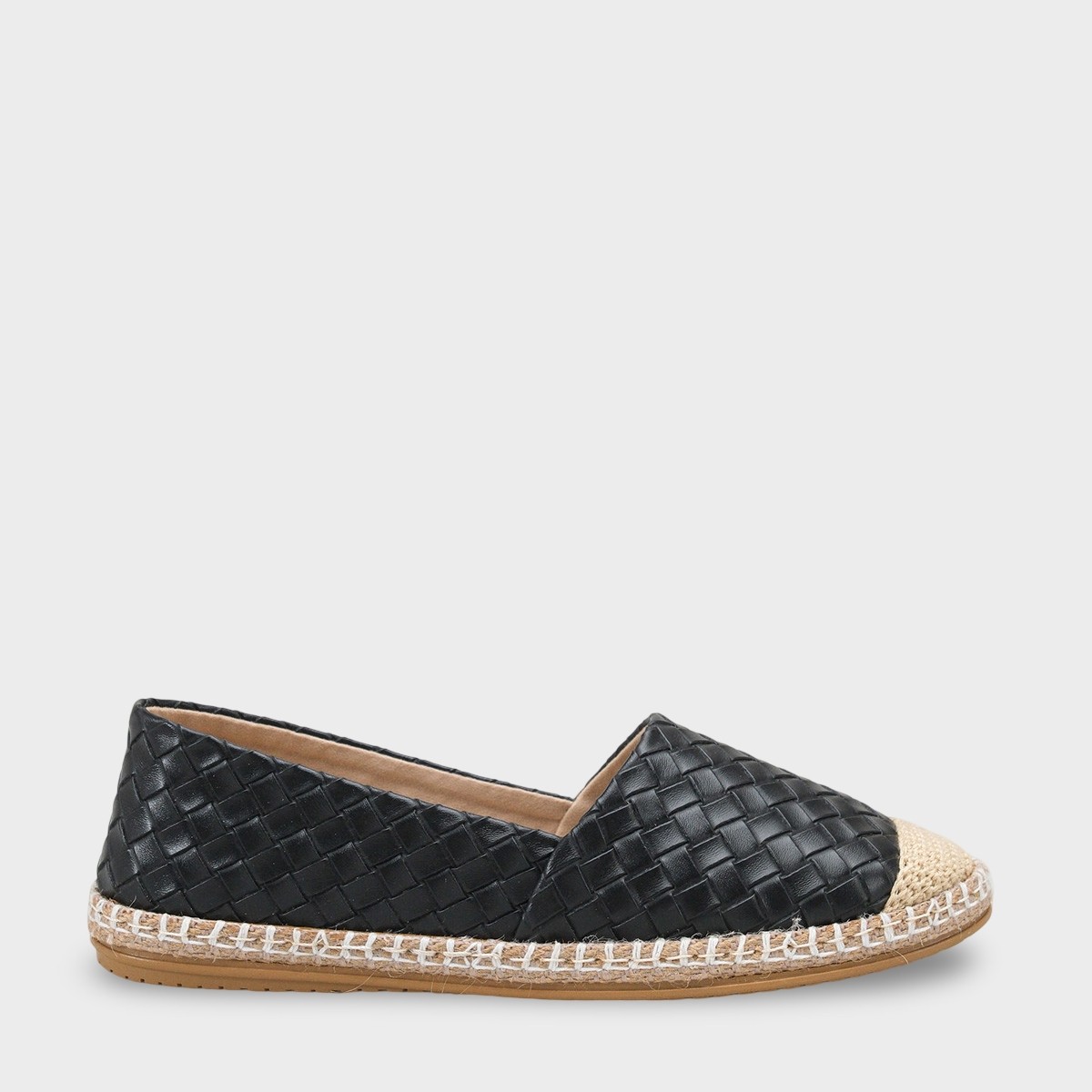 Capone Outfitters Pasarella Cilt Kadın Espadril görsel 2