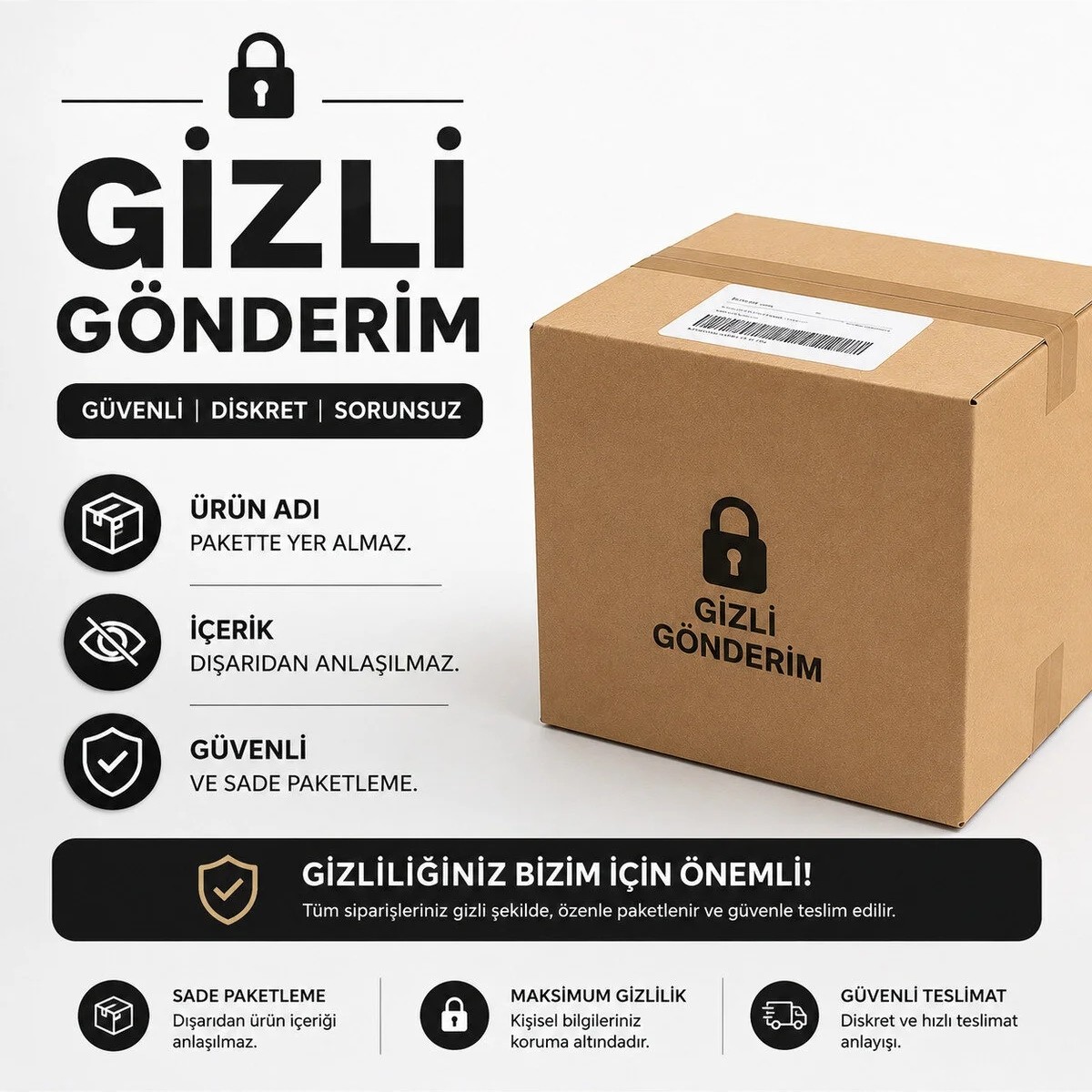 Sensvia Belden Bağlamalı Siyah Strapon Kemer görsel 3