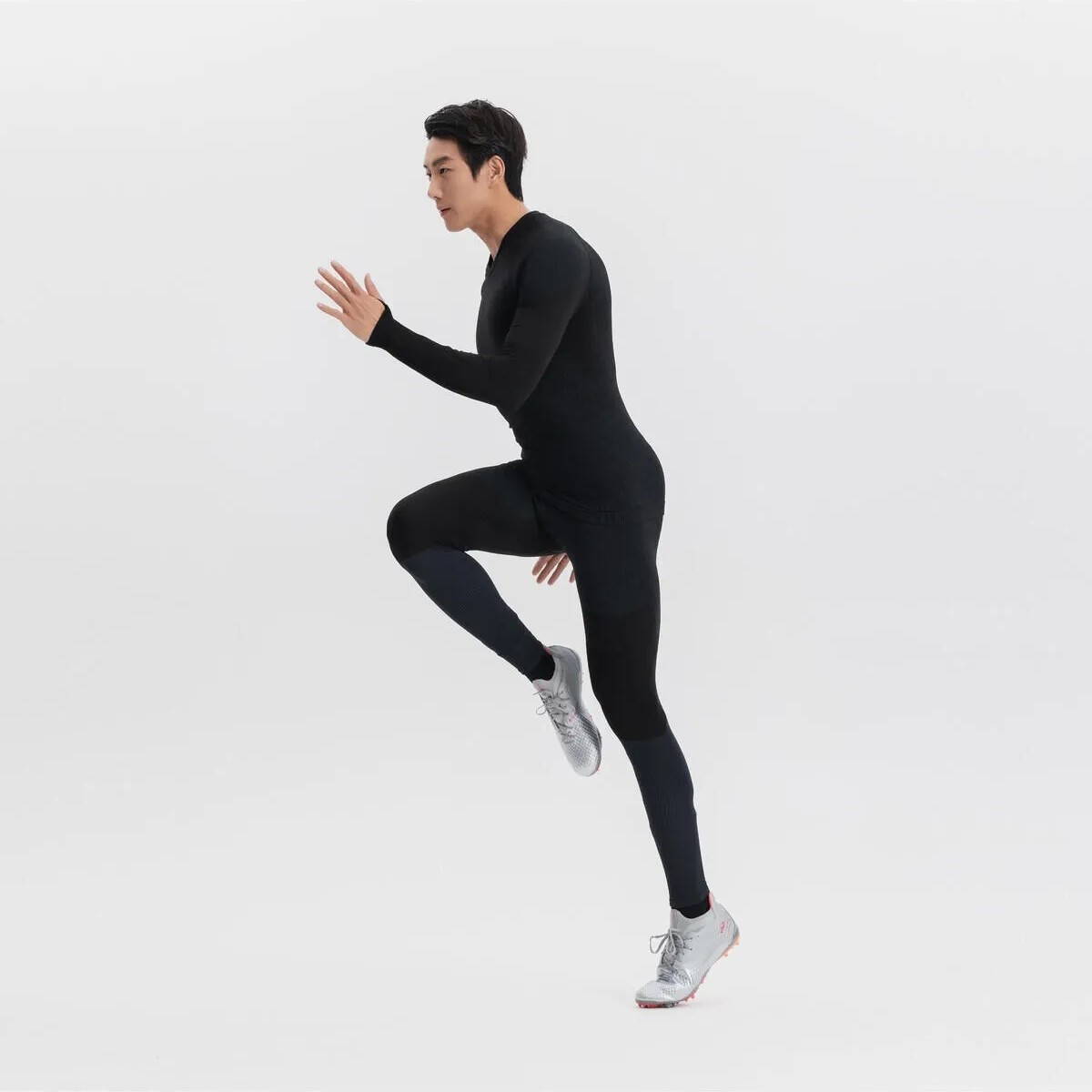 Decathlon Kipsta Yetişkin Futbol Tayt İçlik Siyah Keepdry Nefes Alabilir Kumaş Özellikleri ile S Beden görsel 6