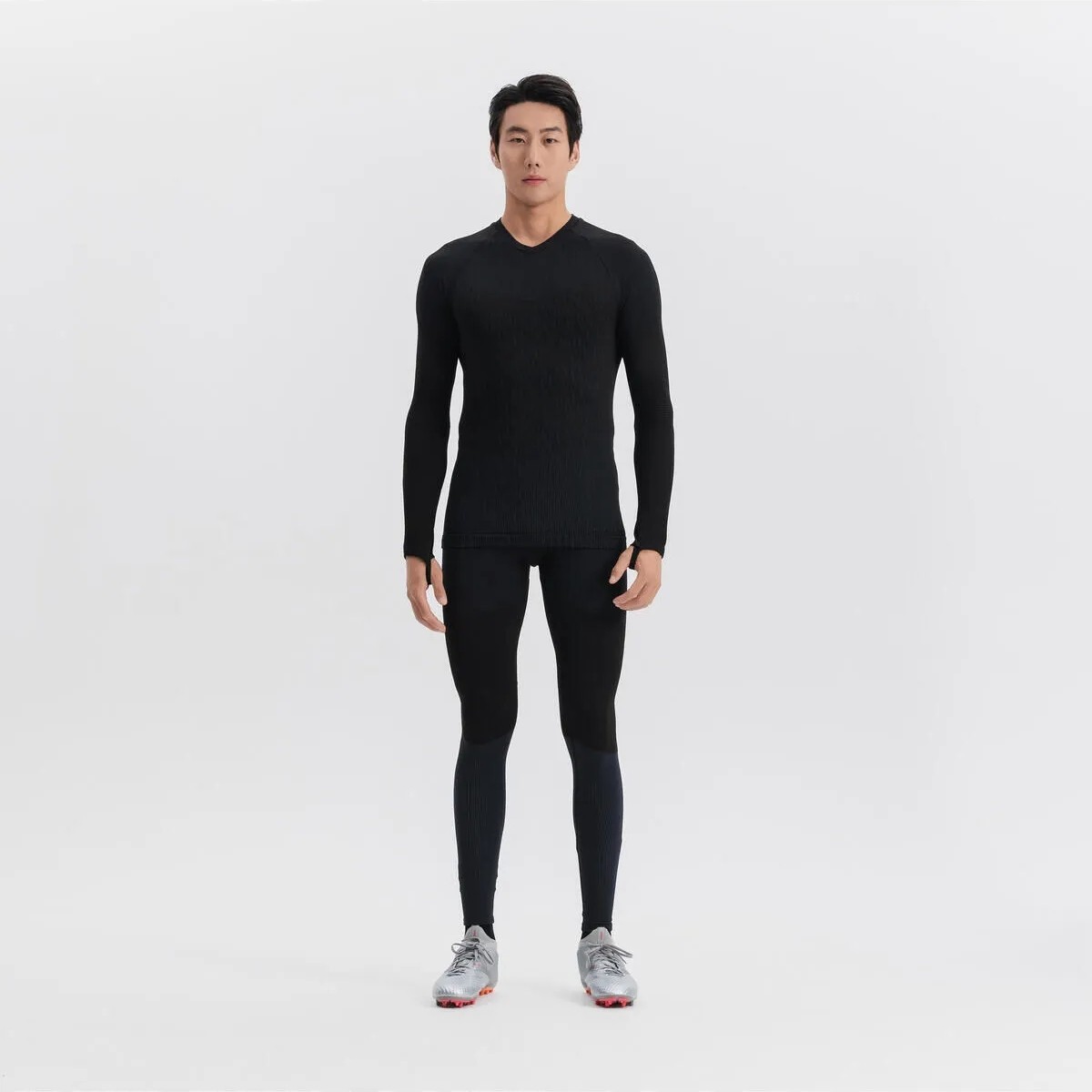 Decathlon Kipsta Yetişkin Futbol Tayt İçlik Siyah Keepdry Nefes Alabilir Kumaş Özellikleri ile S Beden görsel 8