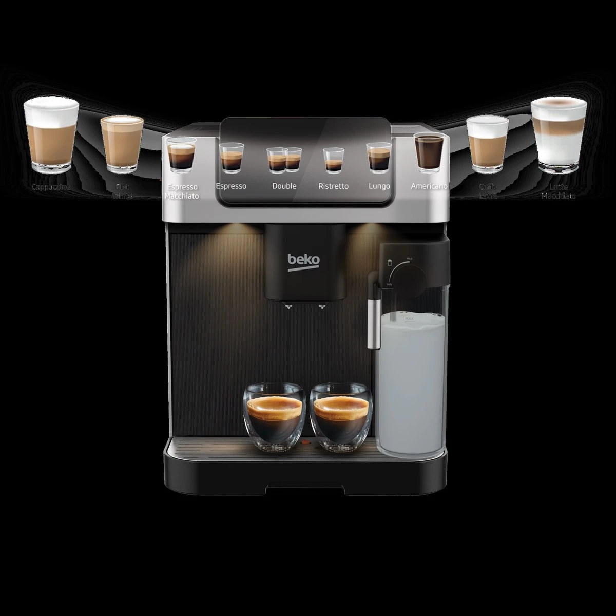 Resim Beko Caffeexperto® CE7500 Ceg 7304 x Espresso Makinesi 