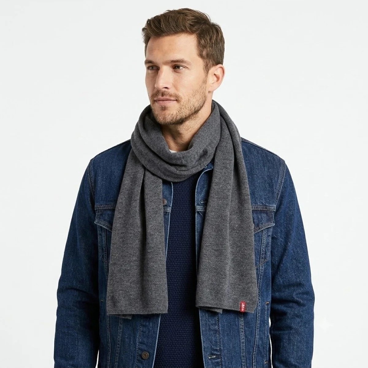 Levi's unisex Core Atkı görsel 4