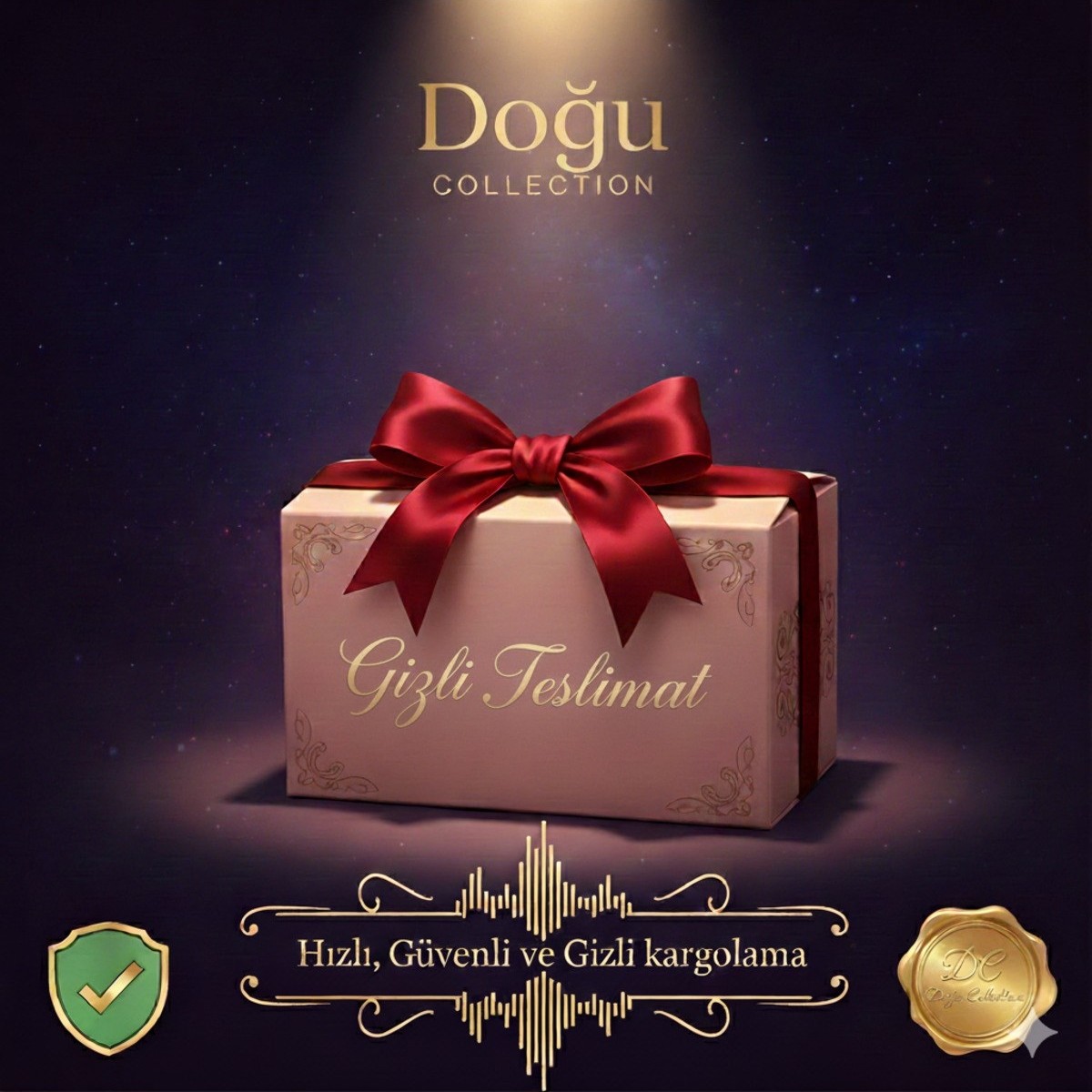 Doğu Collection Göz Kamaştıran Yıldız Yağmuru File Askılı Vücut Çorabı görsel 3